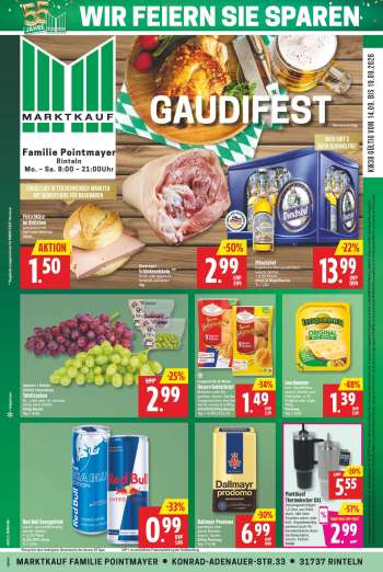 Prospekte Marktkauf - 14.09.2026 - 19.09.2026.