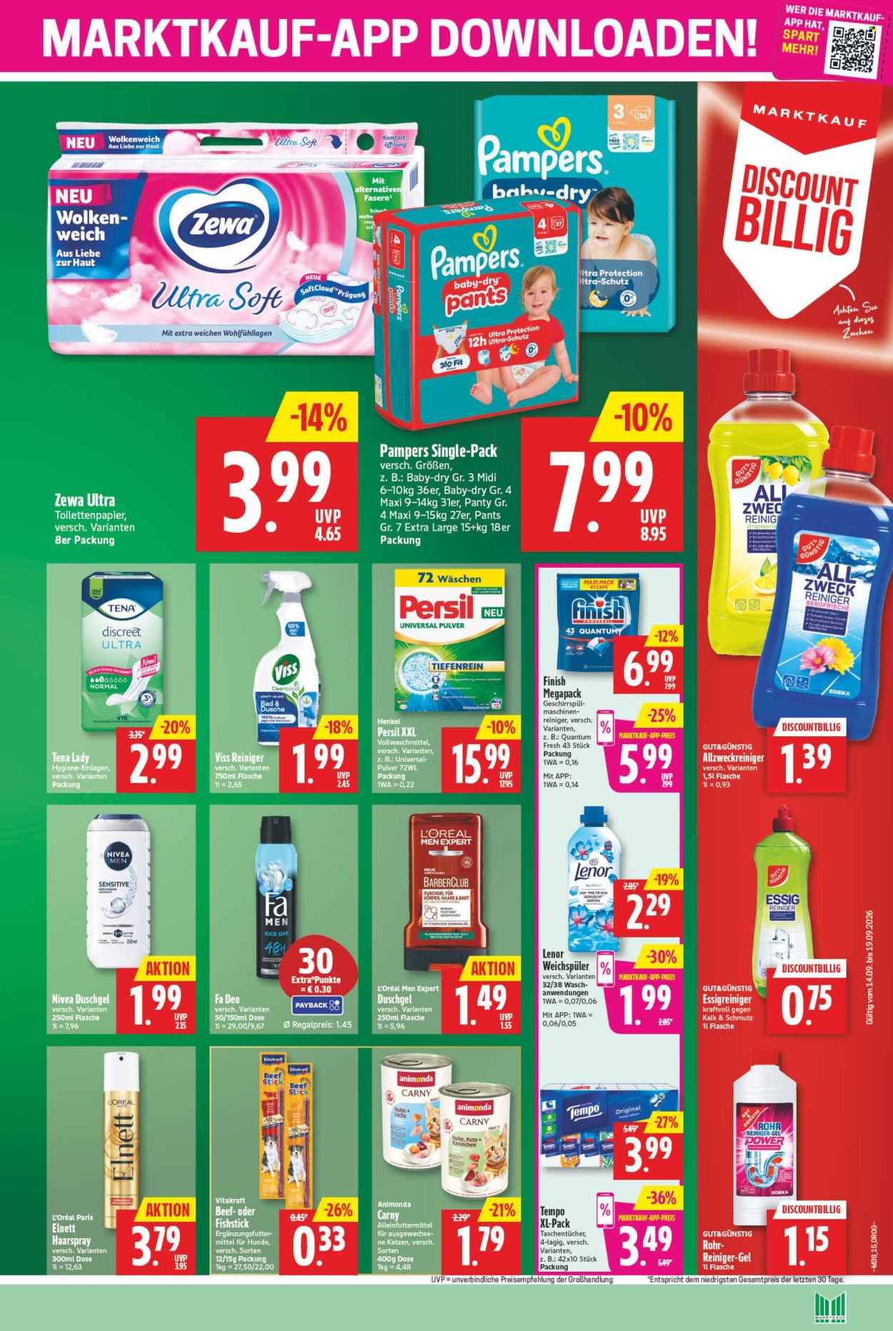 Marktkauf Prospekte  - 14.09.2026 - 19.09.2026. Seite 15