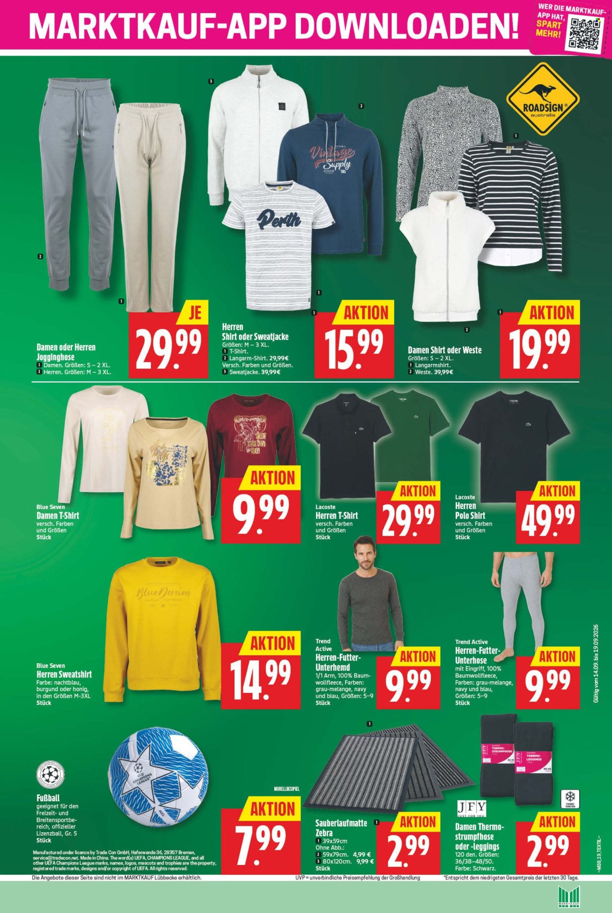 Marktkauf Prospekte  - 14.09.2026 - 19.09.2026. Seite 19