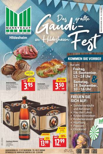 Prospekte Marktkauf - 14.09.2026 - 19.09.2026.