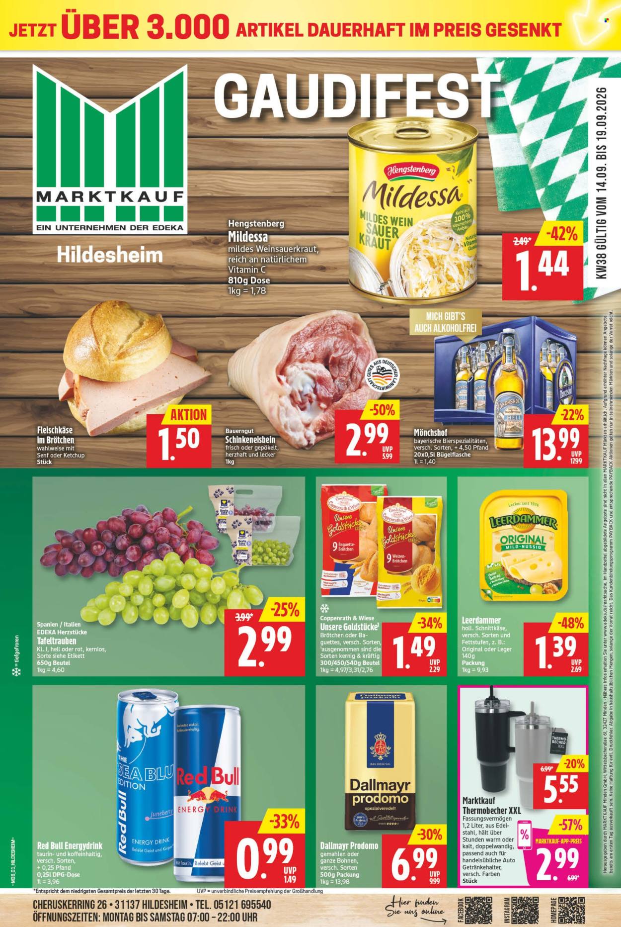 Marktkauf Prospekte  - 14.09.2026 - 19.09.2026. Seite 3