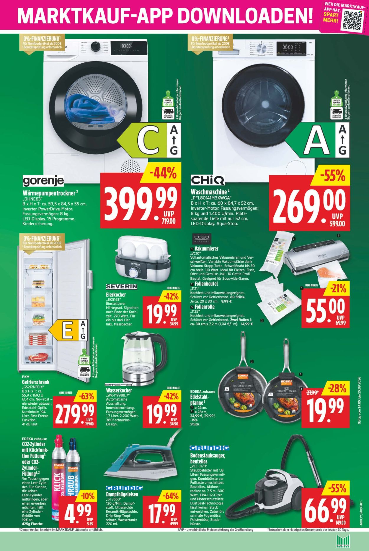 Marktkauf Prospekte  - 14.09.2026 - 19.09.2026. Seite 17