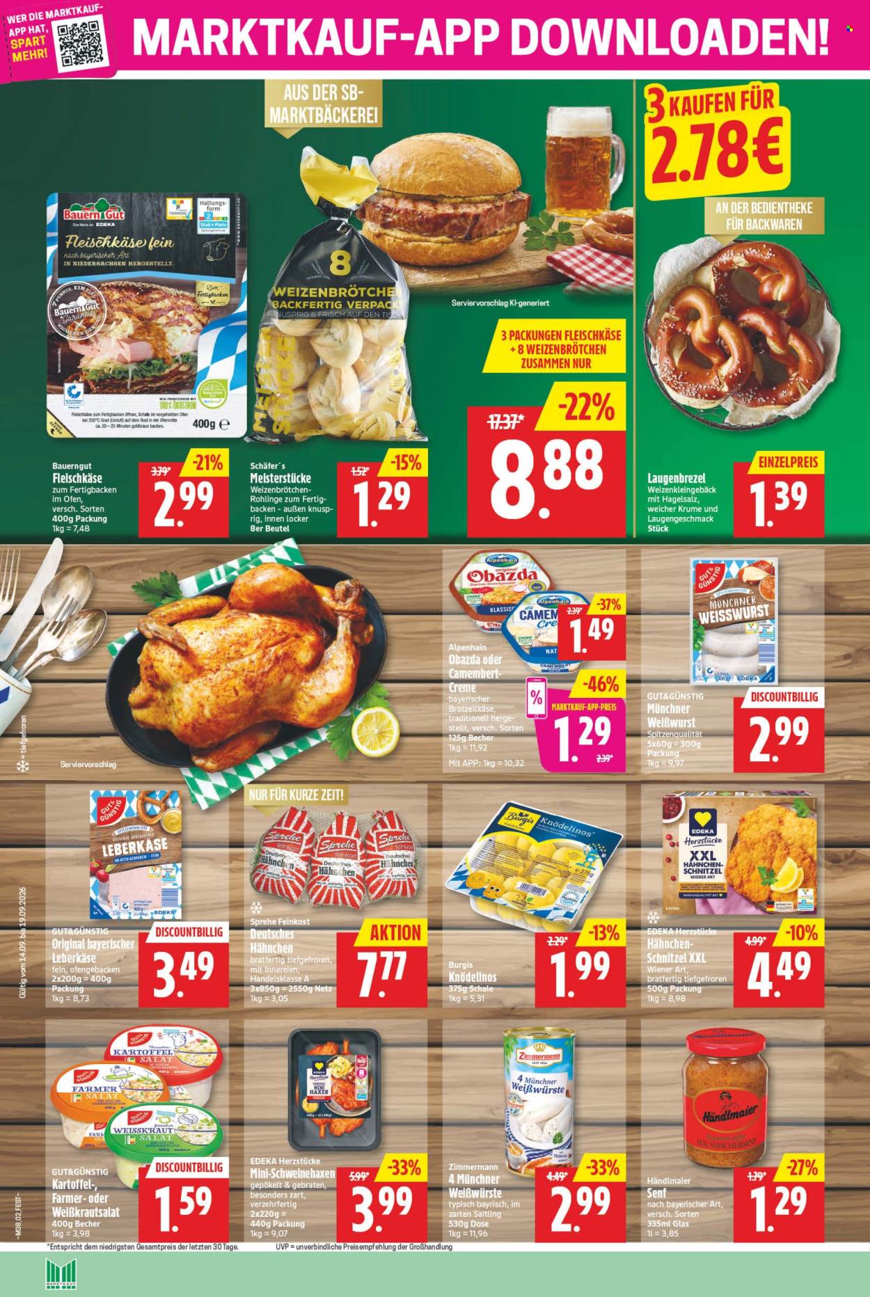 Marktkauf Prospekte  - 14.09.2026 - 19.09.2026. Seite 2