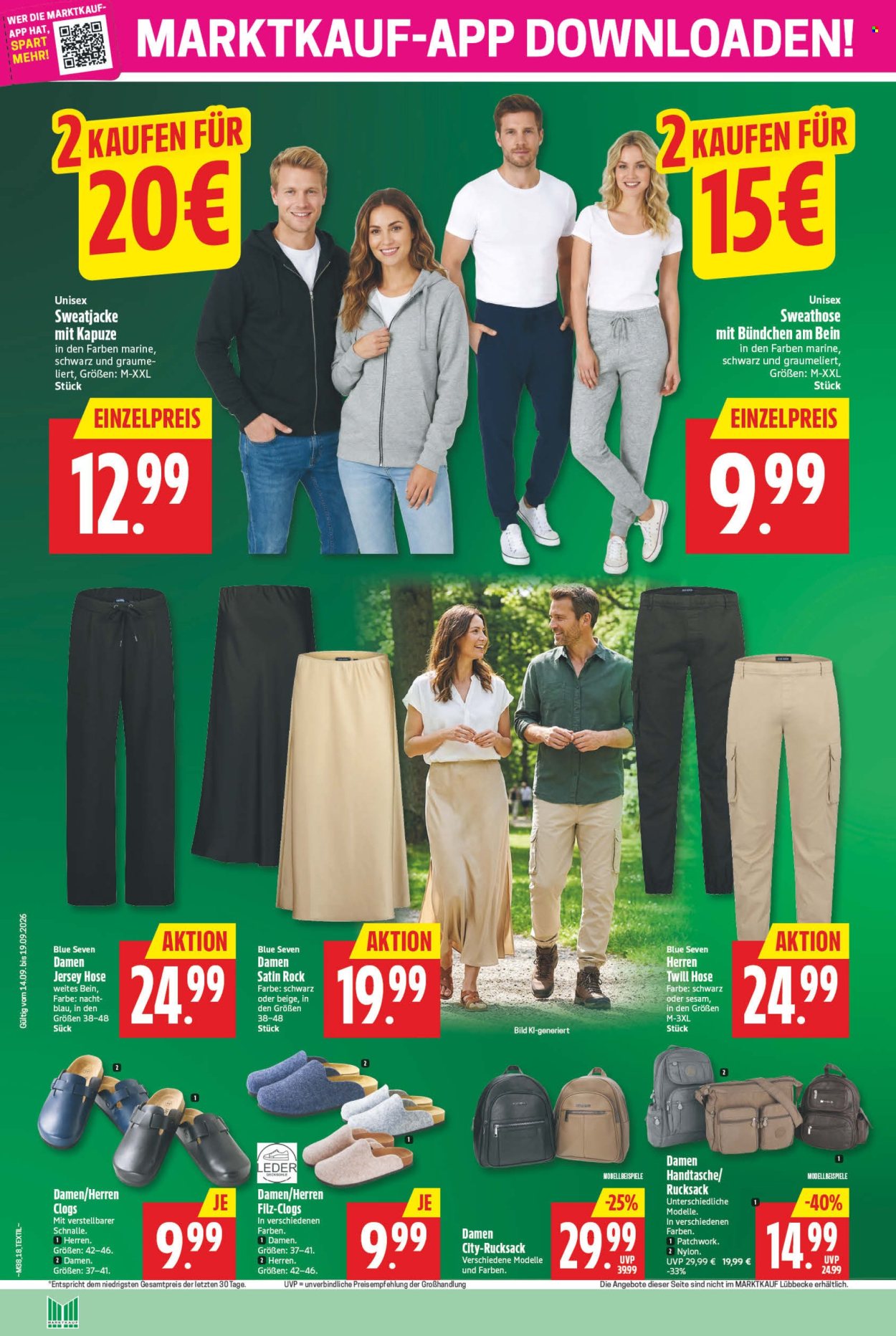 Marktkauf Prospekte  - 14.09.2026 - 19.09.2026. Seite 18
