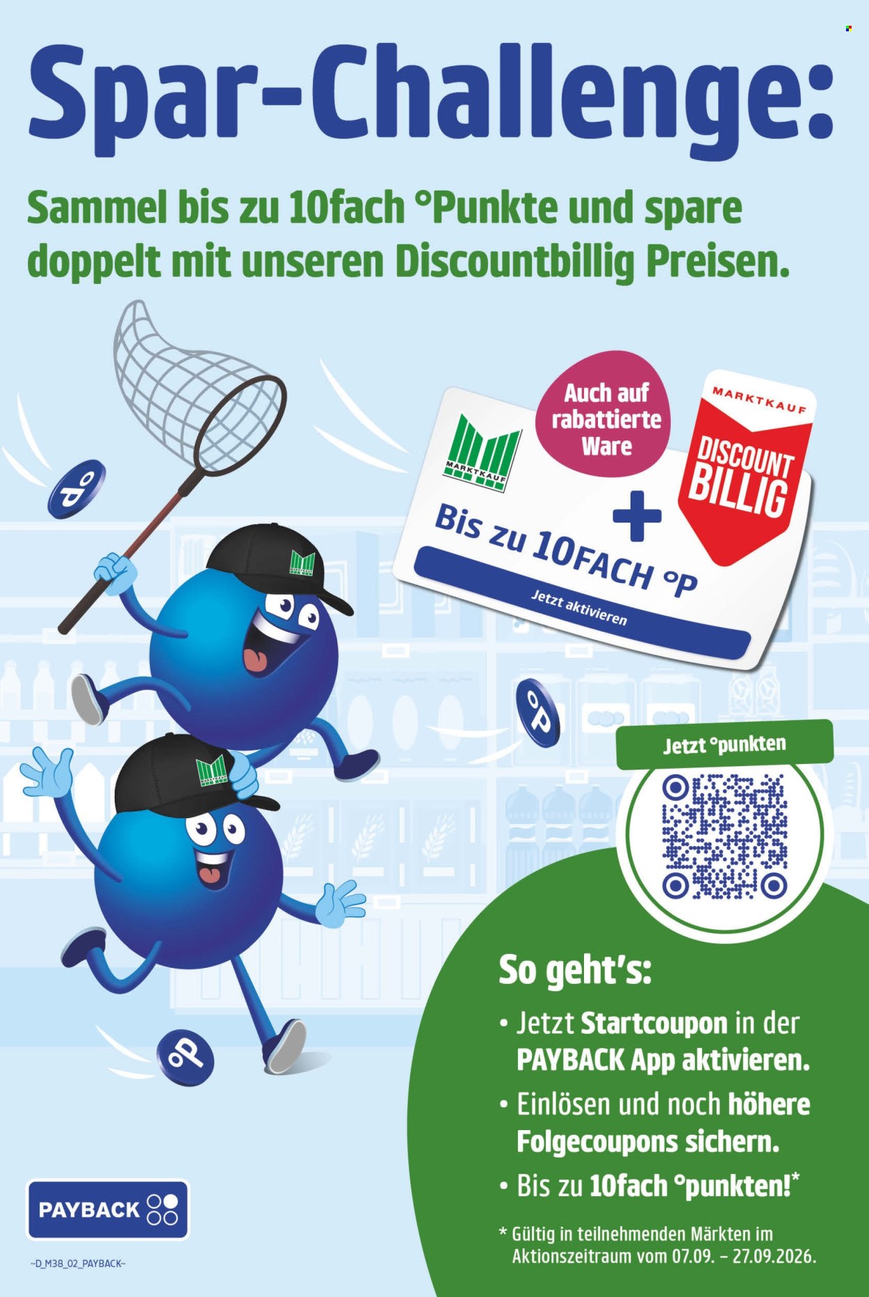 Marktkauf Prospekte  - 14.09.2026 - 19.09.2026. Seite 26