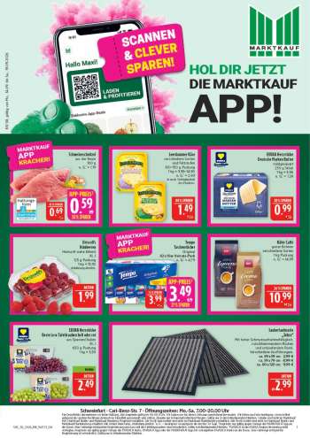 Prospekte Marktkauf - 14.09.2026 - 19.09.2026.