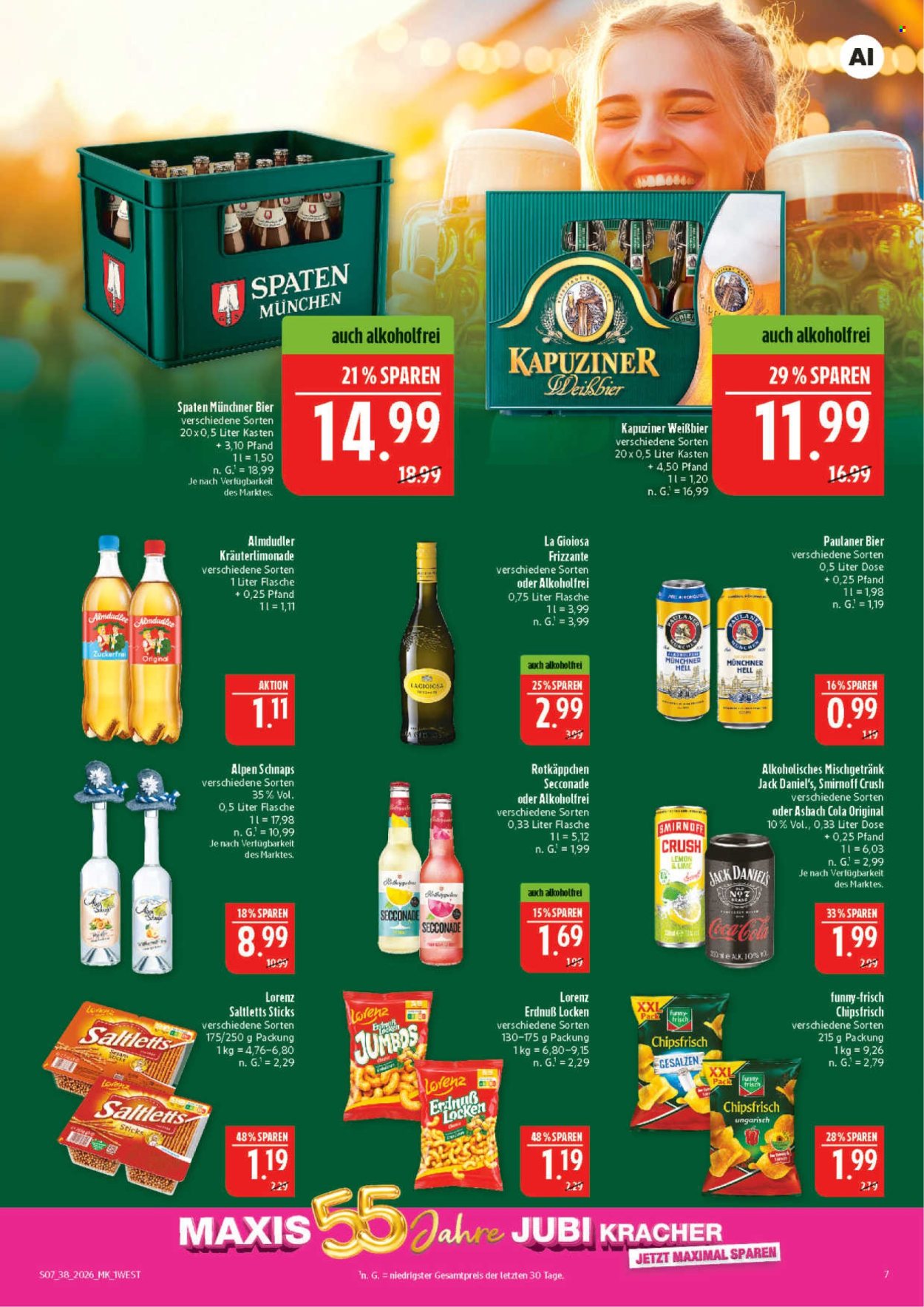 Marktkauf Prospekte  - 14.09.2026 - 19.09.2026. Seite 7