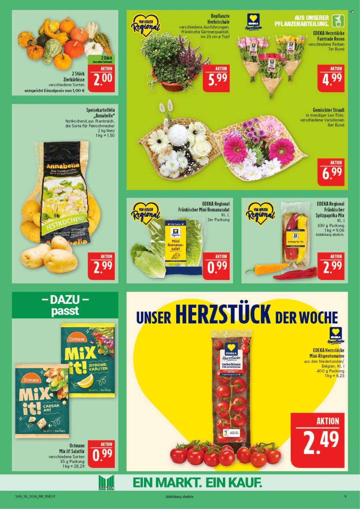 Marktkauf Prospekte  - 14.09.2026 - 19.09.2026. Seite 9