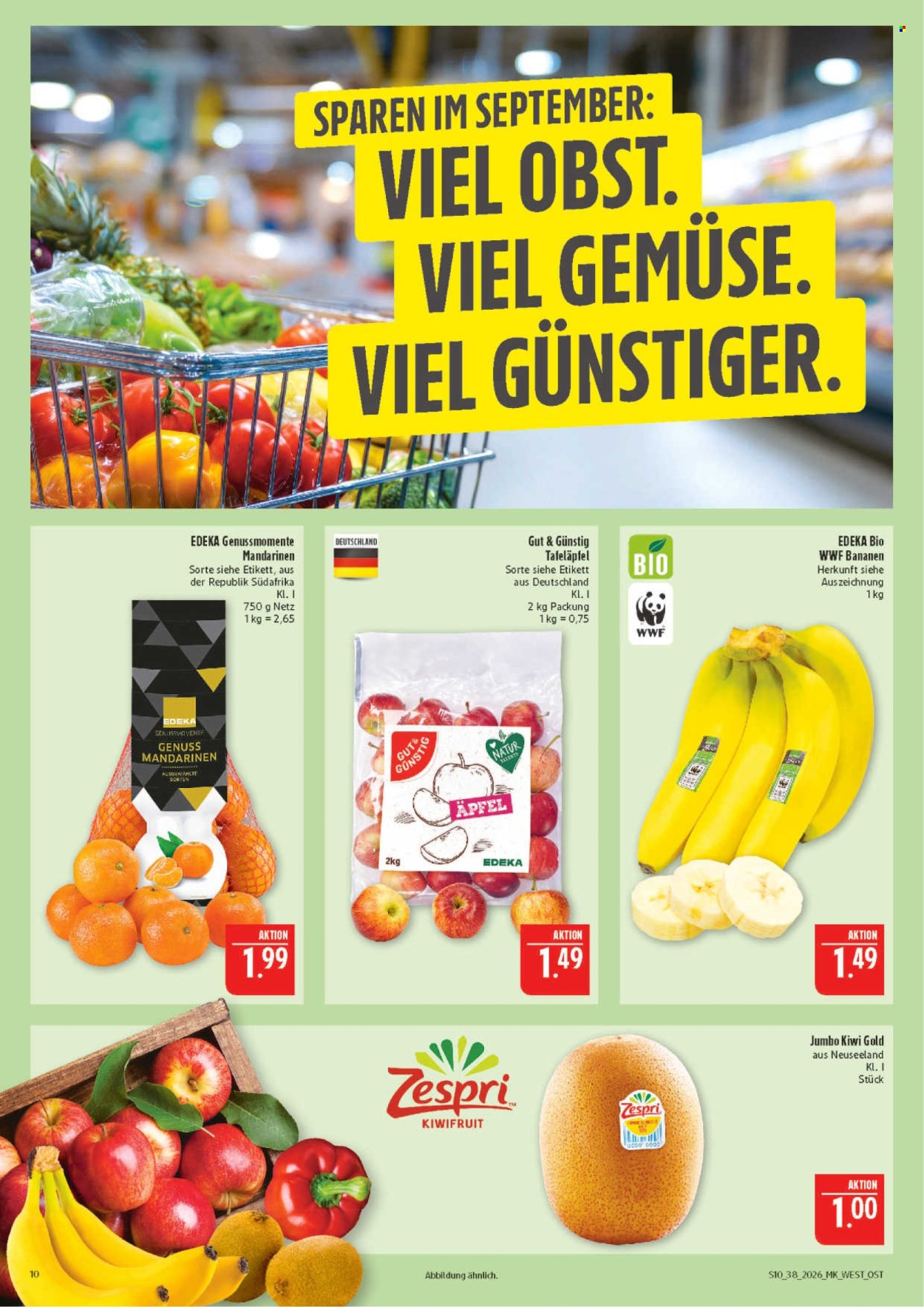 Marktkauf Prospekte  - 14.09.2026 - 19.09.2026. Seite 10