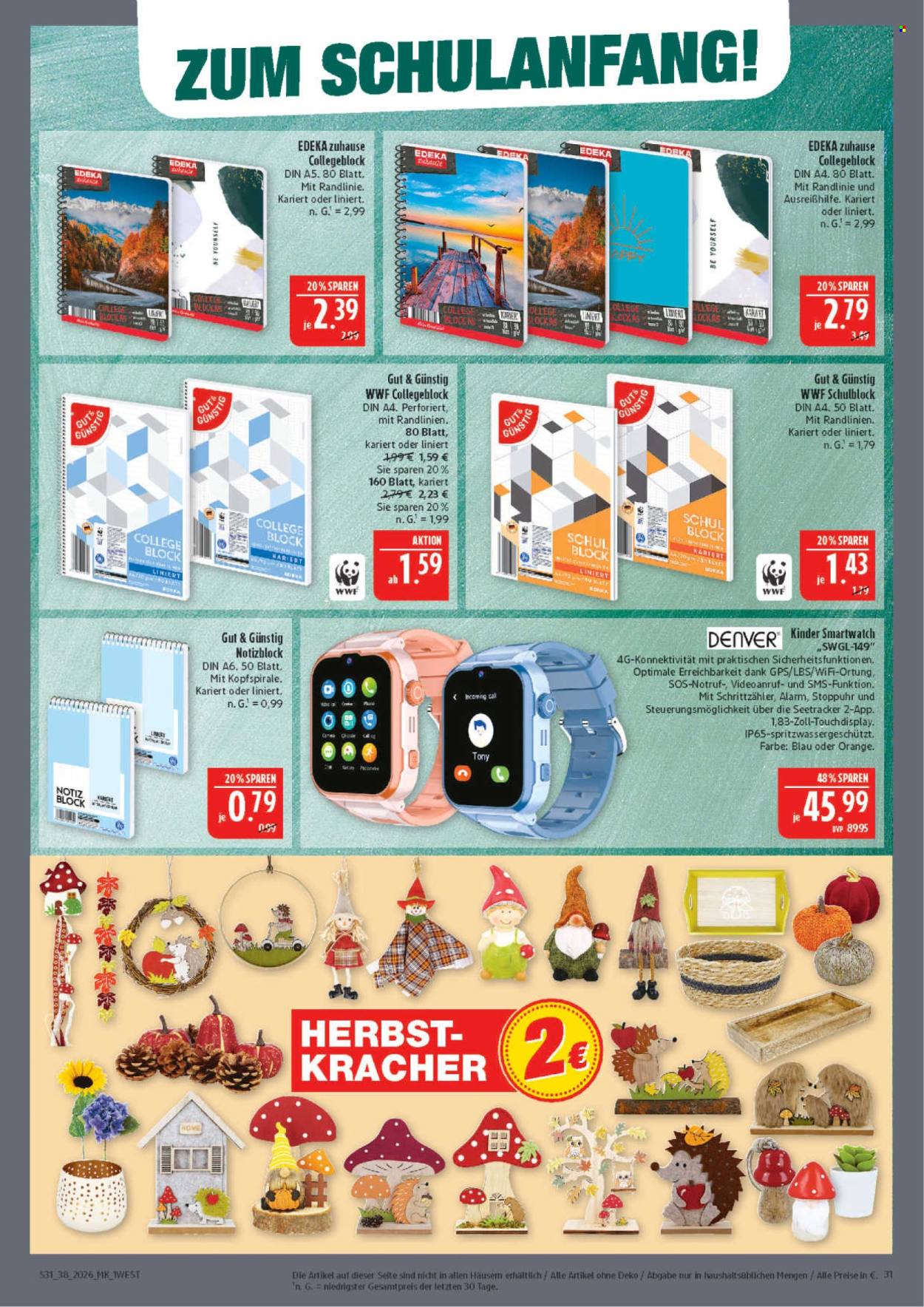 Marktkauf Prospekte  - 14.09.2026 - 19.09.2026. Seite 31