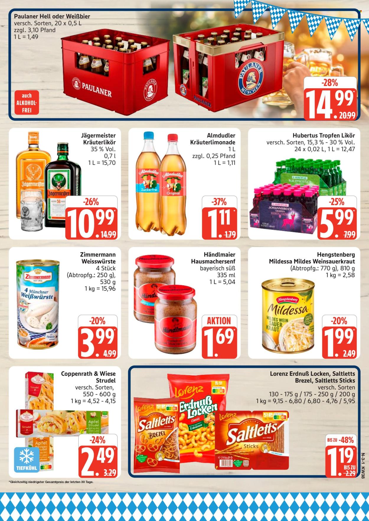 Marktkauf Prospekte  - 14.09.2026 - 19.09.2026. Seite 3