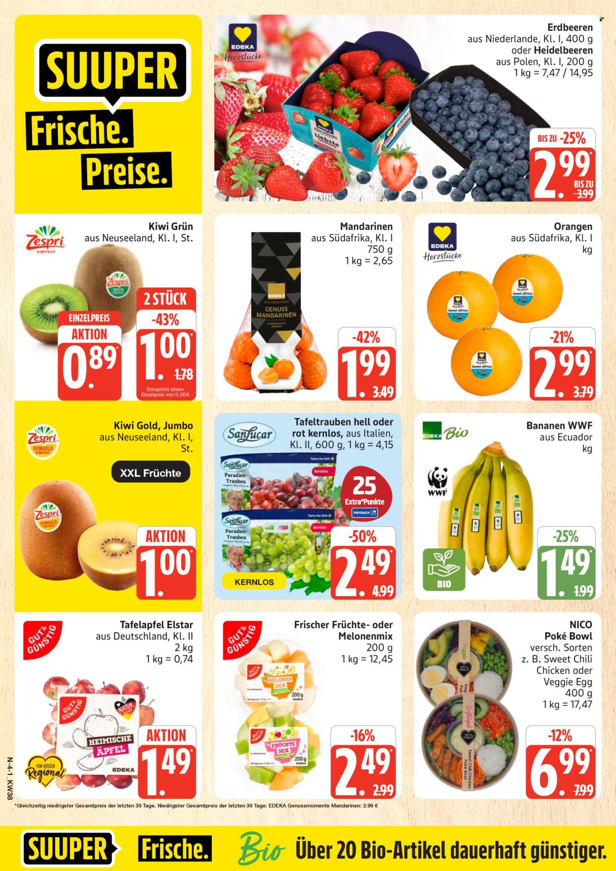 Marktkauf Prospekte  - 14.09.2026 - 19.09.2026. Seite 4