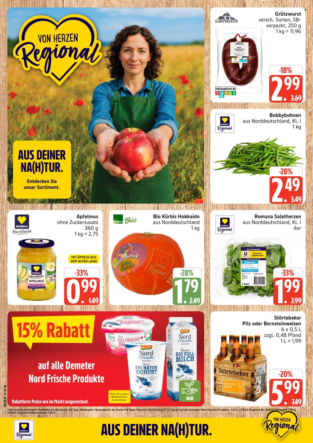 Marktkauf Prospekte  - 14.09.2026 - 19.09.2026. Seite 8