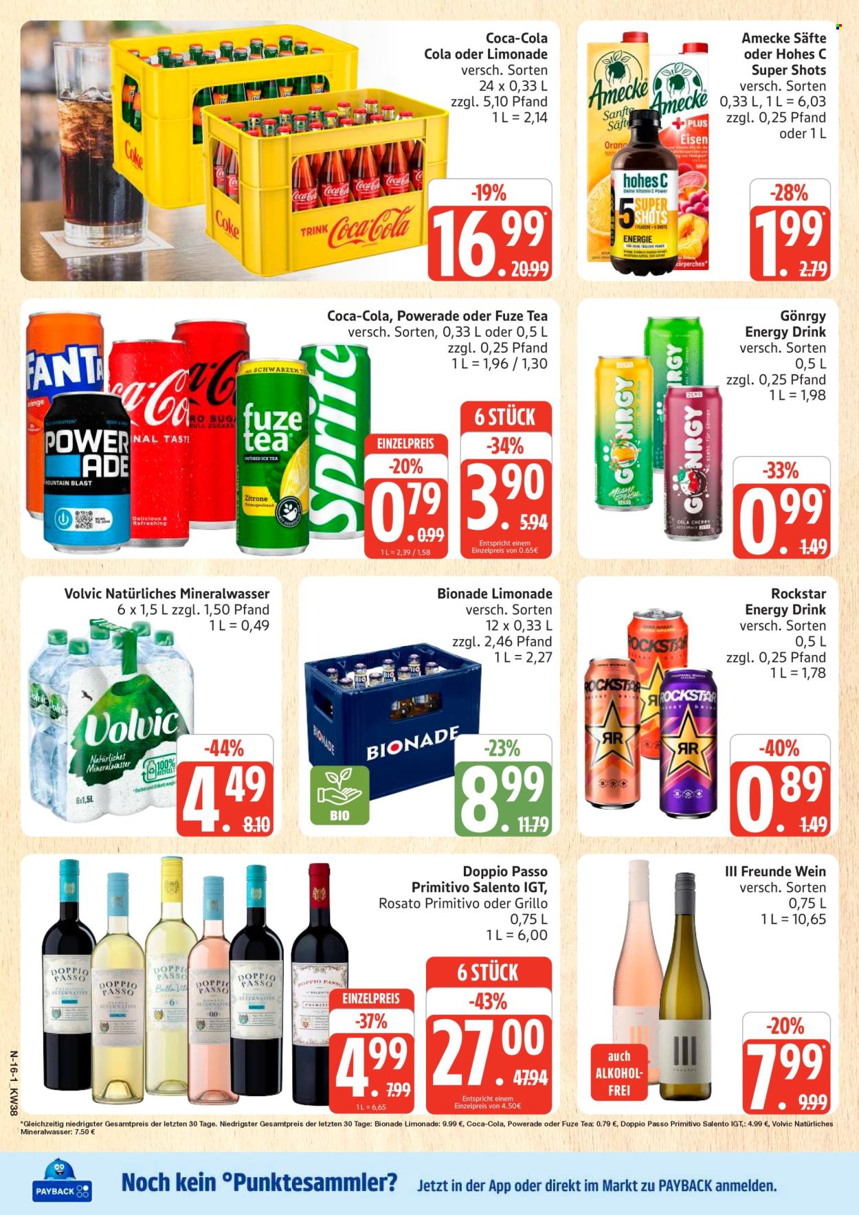 Marktkauf Prospekte  - 14.09.2026 - 19.09.2026. Seite 16