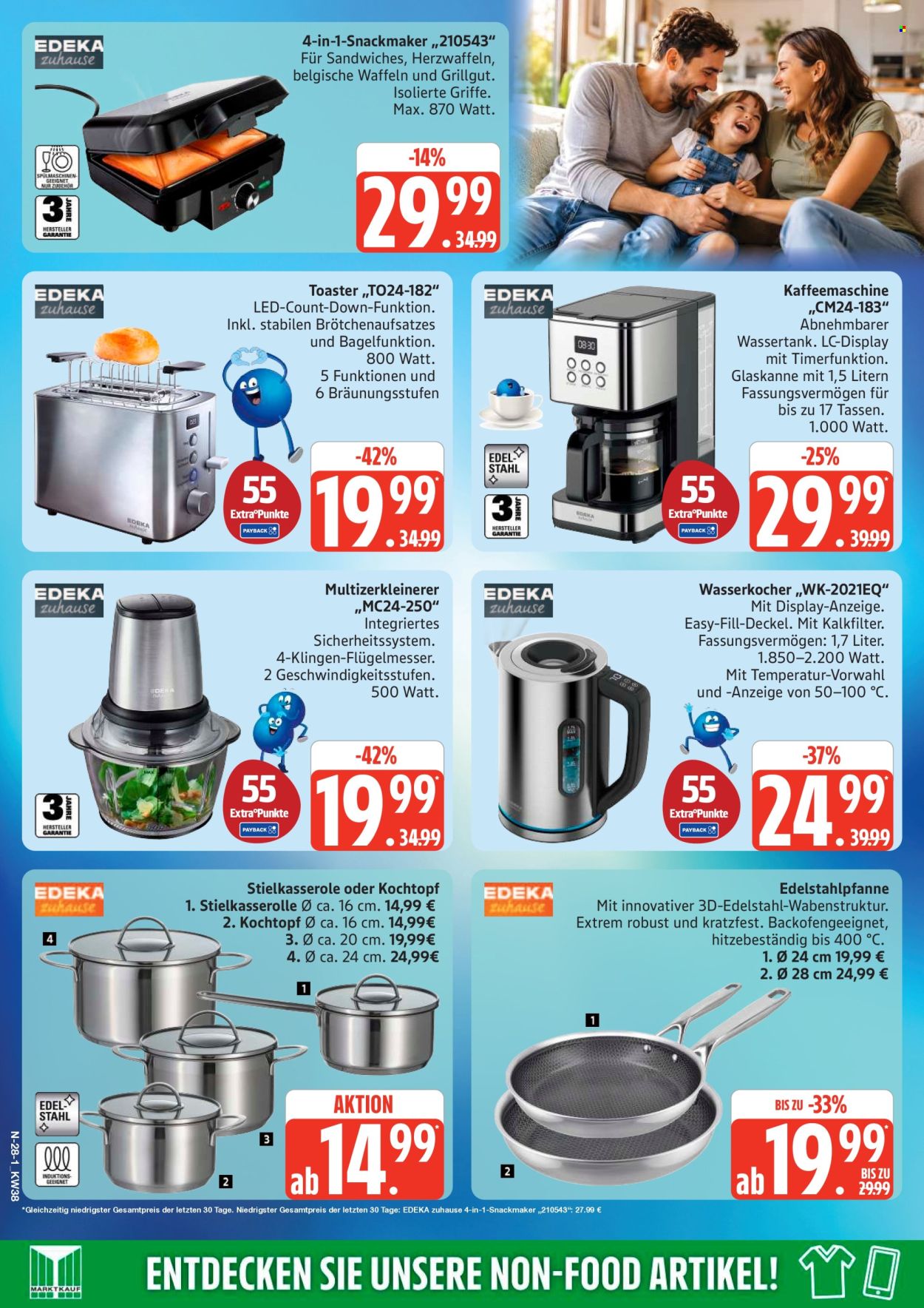 Marktkauf Prospekte  - 14.09.2026 - 19.09.2026. Seite 28