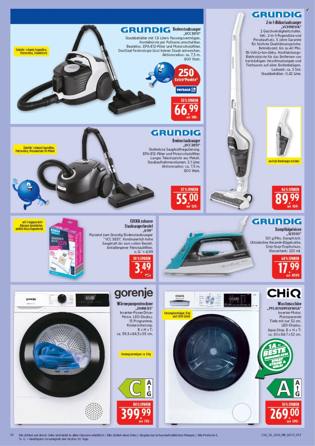 Marktkauf Prospekte  - 14.09.2026 - 19.09.2026. Seite 34