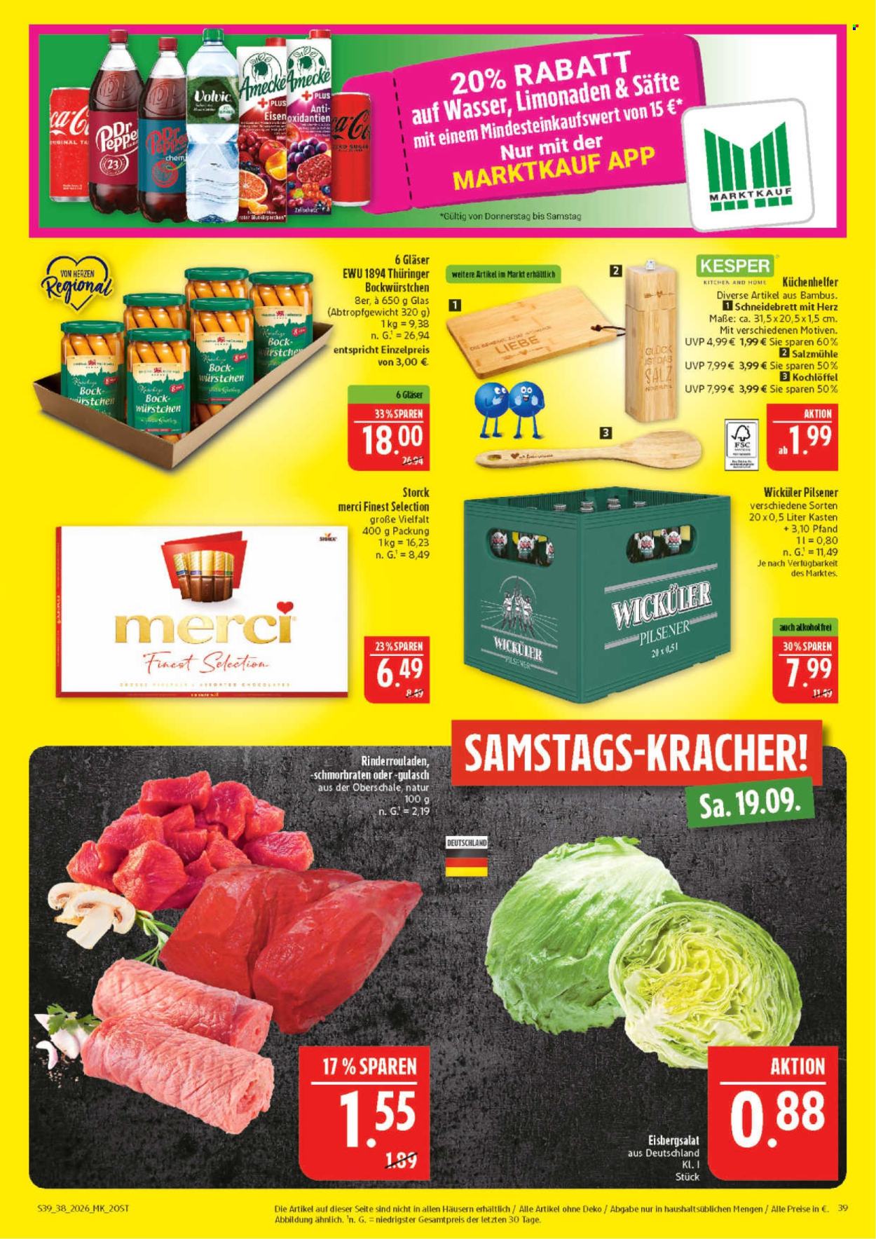 Marktkauf Prospekte  - 14.09.2026 - 19.09.2026. Seite 39