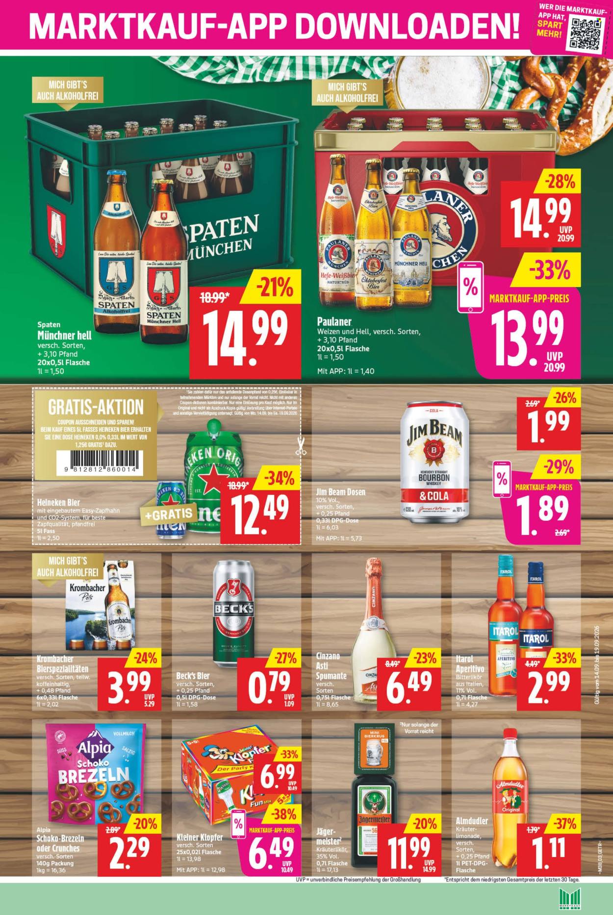 Marktkauf Prospekte  - 14.09.2026 - 19.09.2026. Seite 3