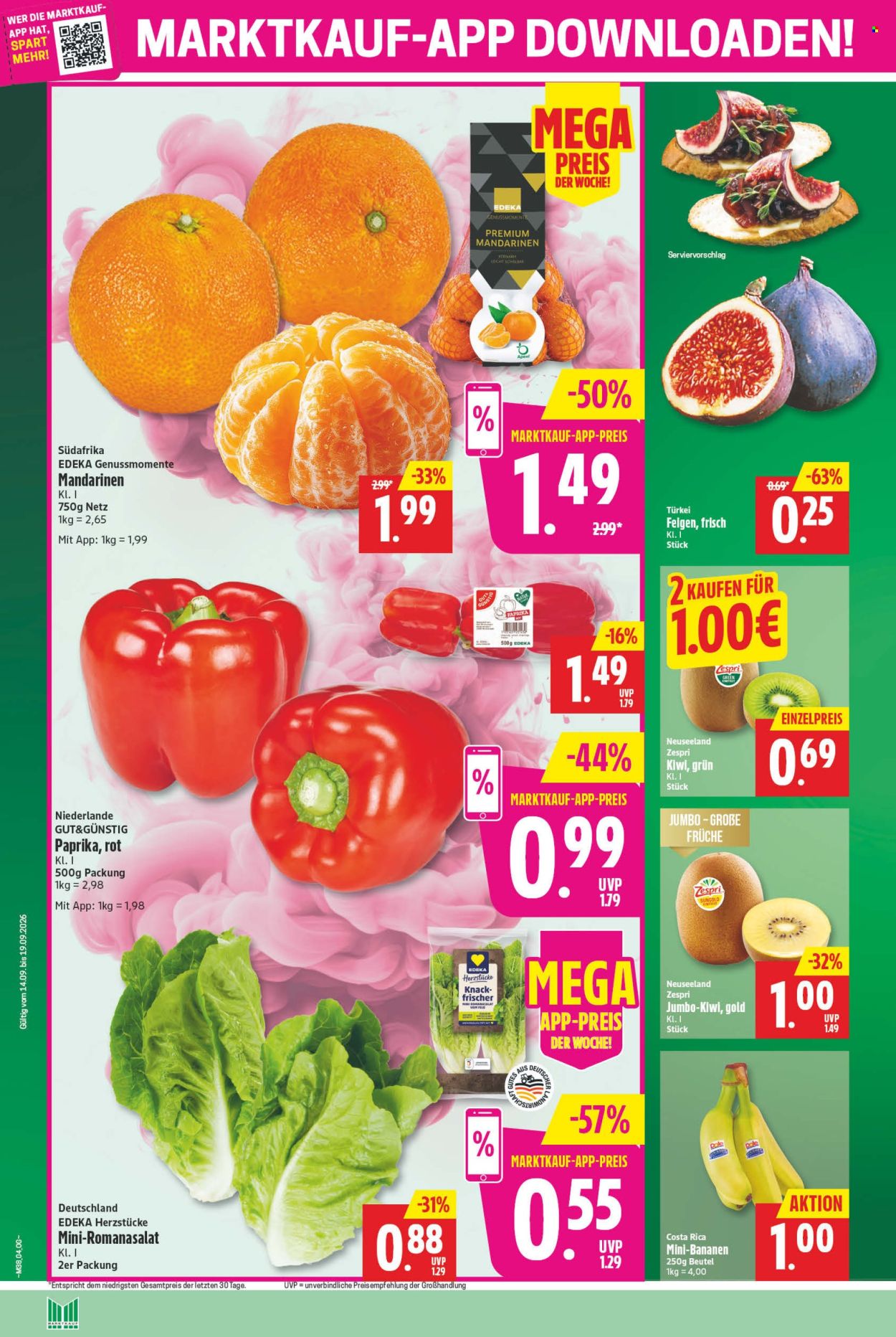 Marktkauf Prospekte  - 14.09.2026 - 19.09.2026. Seite 4