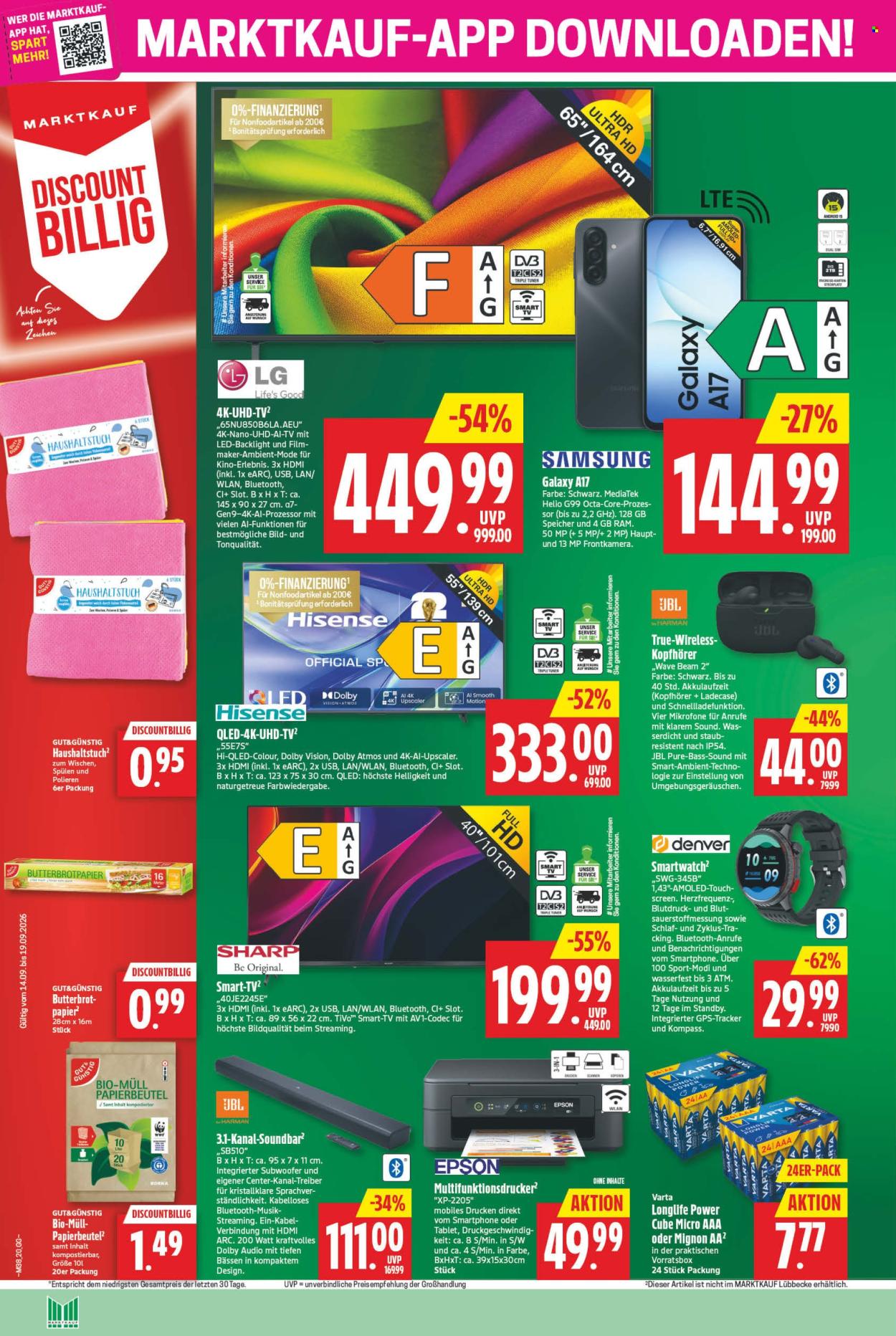 Marktkauf Prospekte  - 14.09.2026 - 19.09.2026. Seite 20