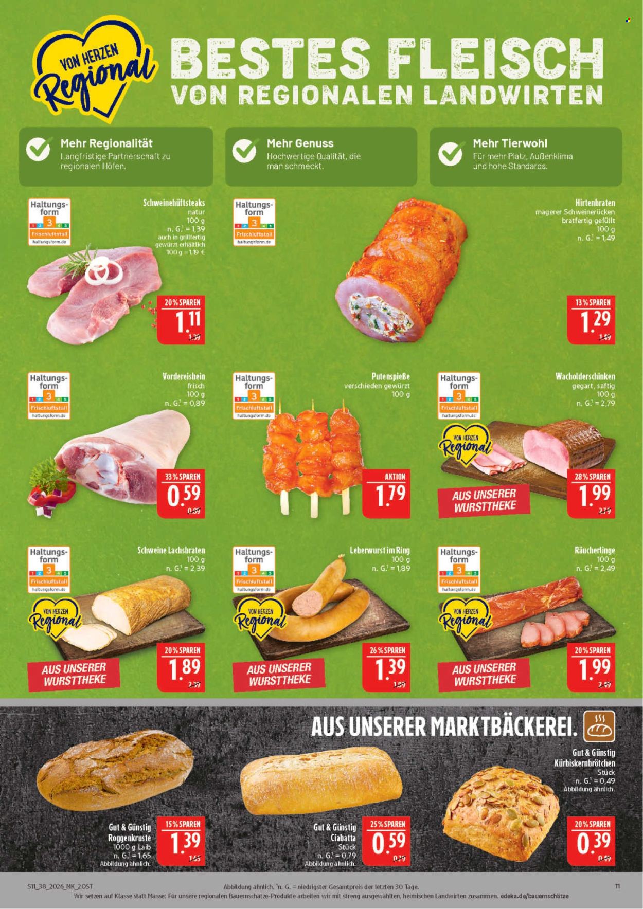 Marktkauf Prospekte  - 14.09.2026 - 19.09.2026. Seite 11