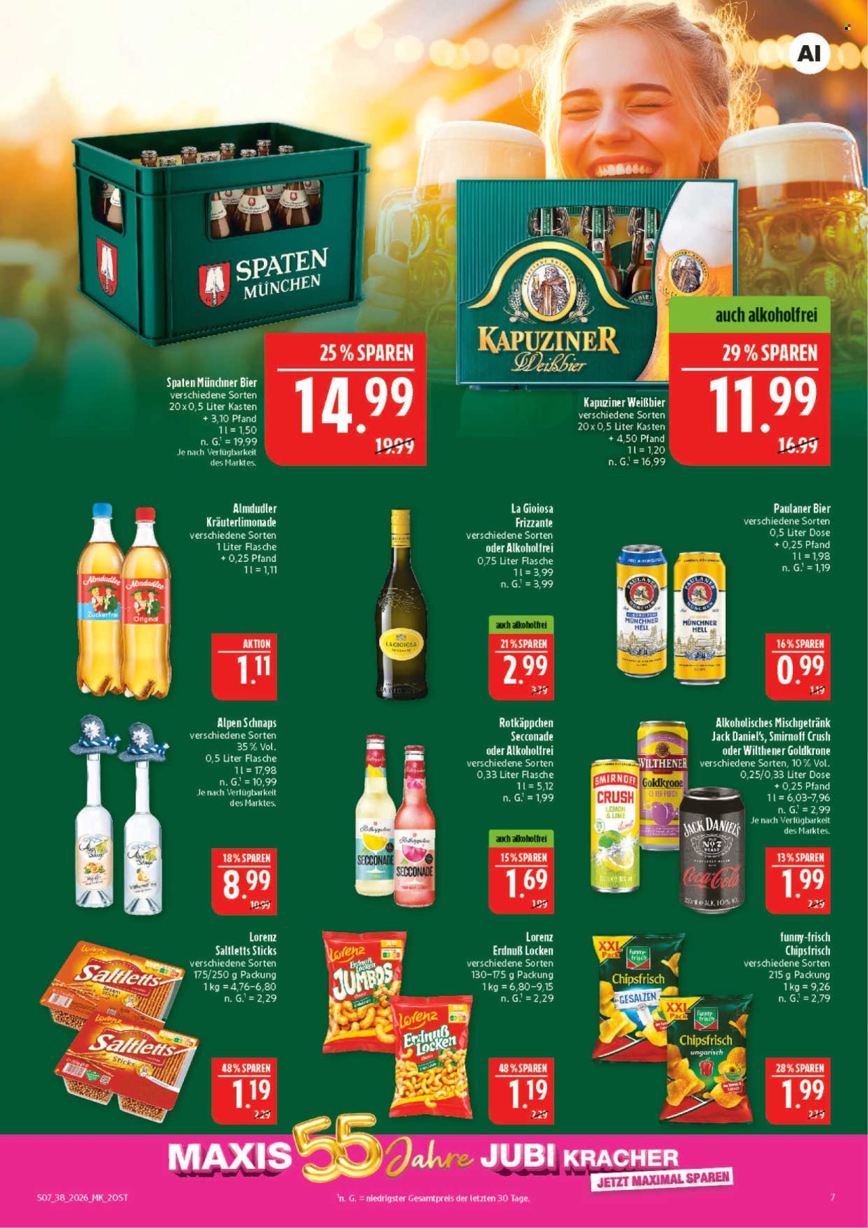 Marktkauf Prospekte  - 14.09.2026 - 19.09.2026. Seite 7