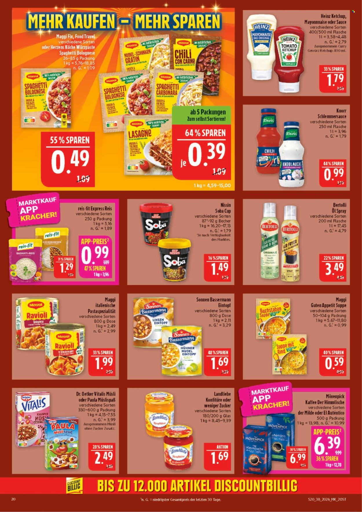 Marktkauf Prospekte  - 14.09.2026 - 19.09.2026. Seite 20