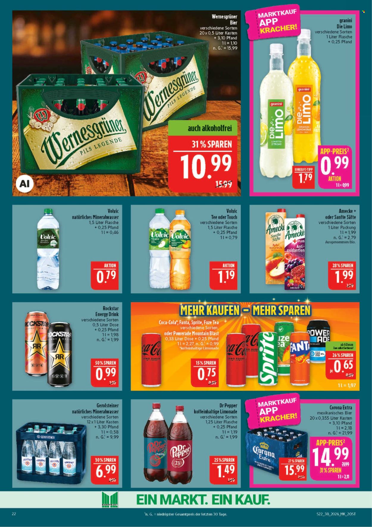 Marktkauf Prospekte  - 14.09.2026 - 19.09.2026. Seite 22