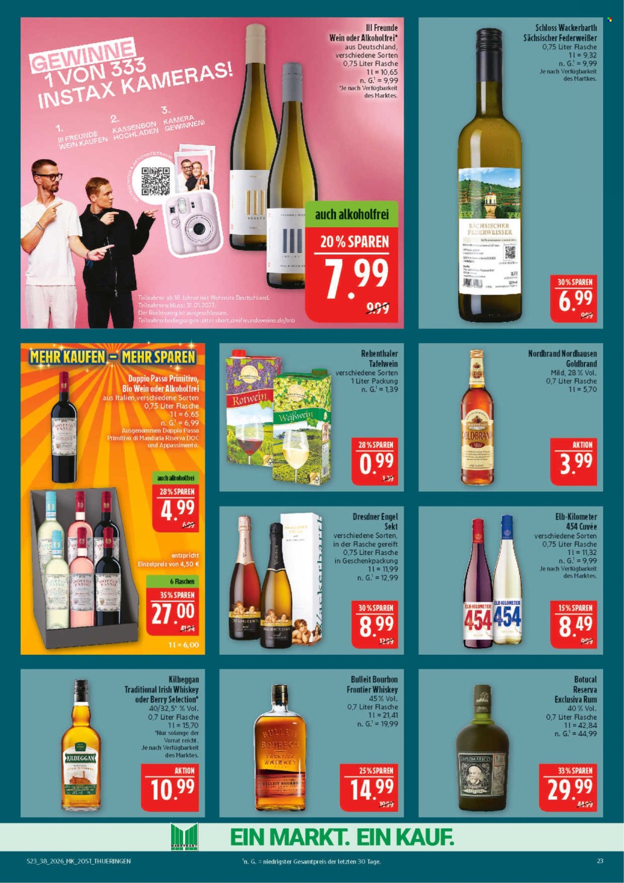 Marktkauf Prospekte  - 14.09.2026 - 19.09.2026. Seite 23