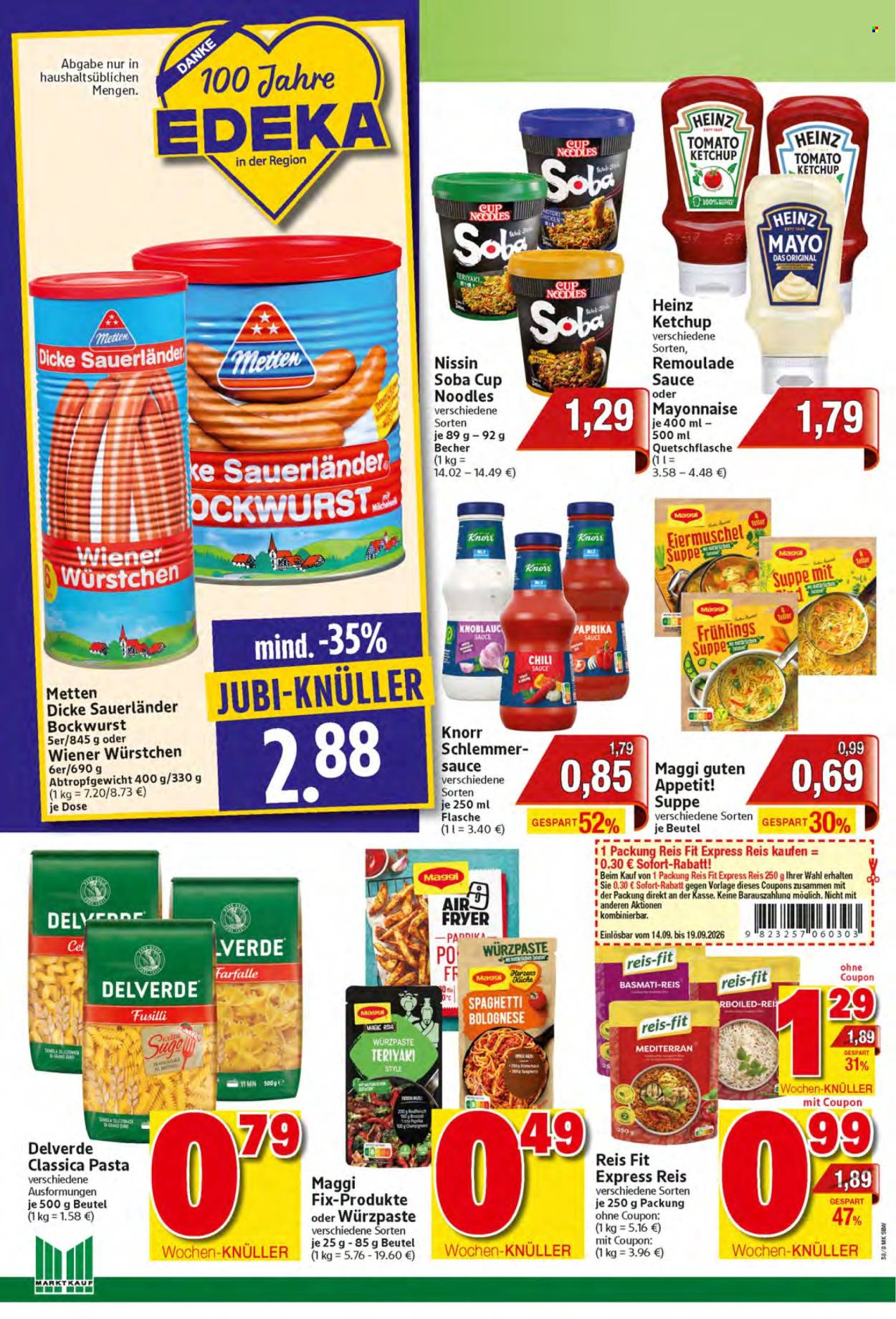 Marktkauf Prospekte  - 14.09.2026 - 19.09.2026. Seite 10