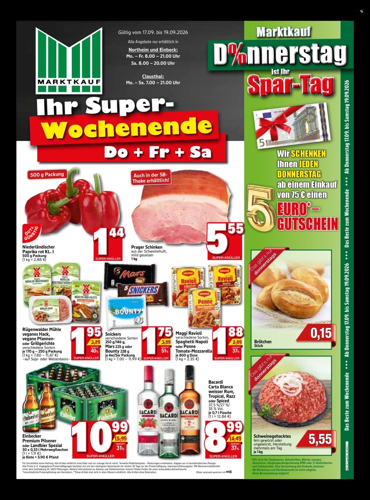 Marktkauf Prospekte  - 14.09.2026 - 19.09.2026. Seite 23