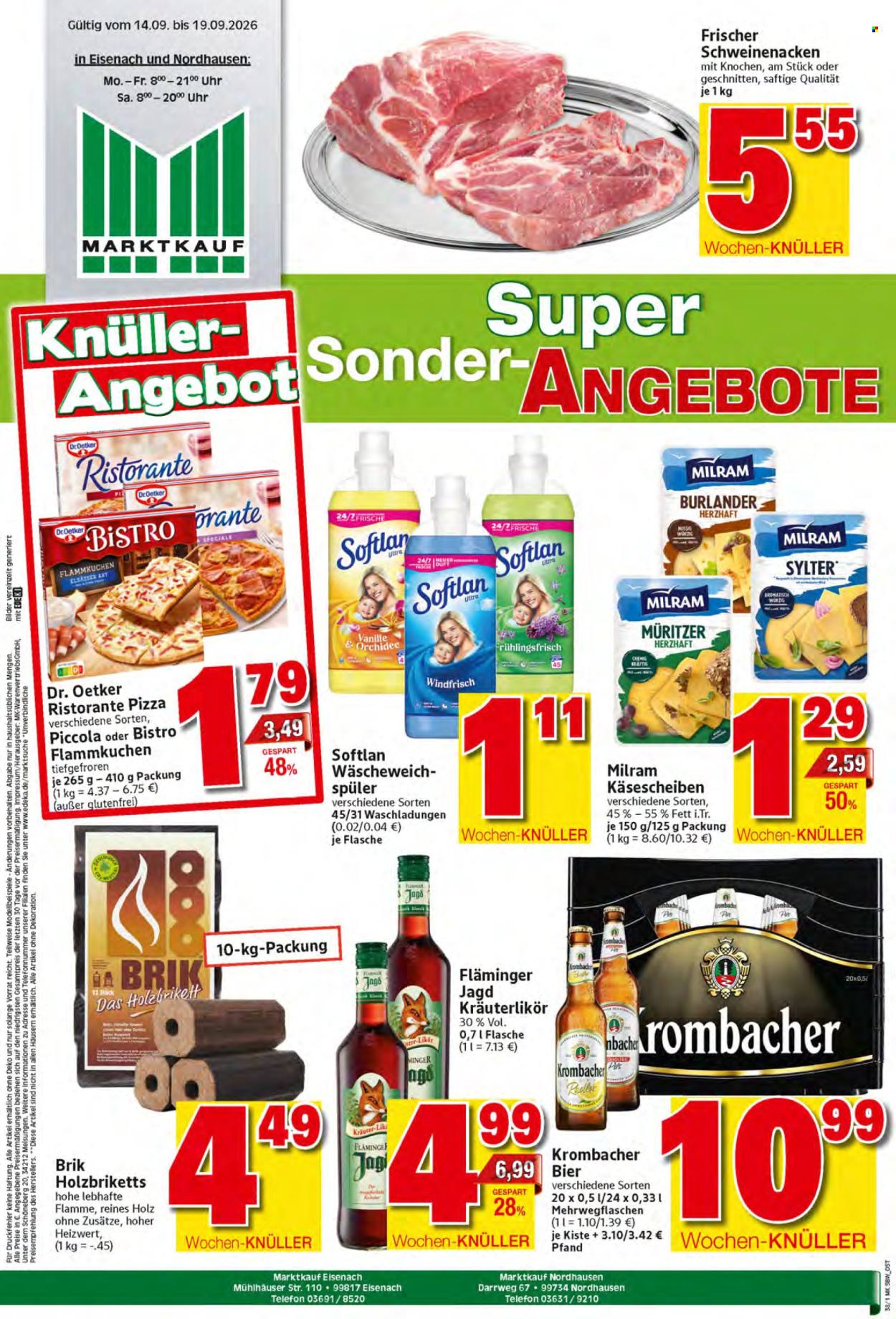 Marktkauf Prospekte  - 14.09.2026 - 19.09.2026. Seite 3
