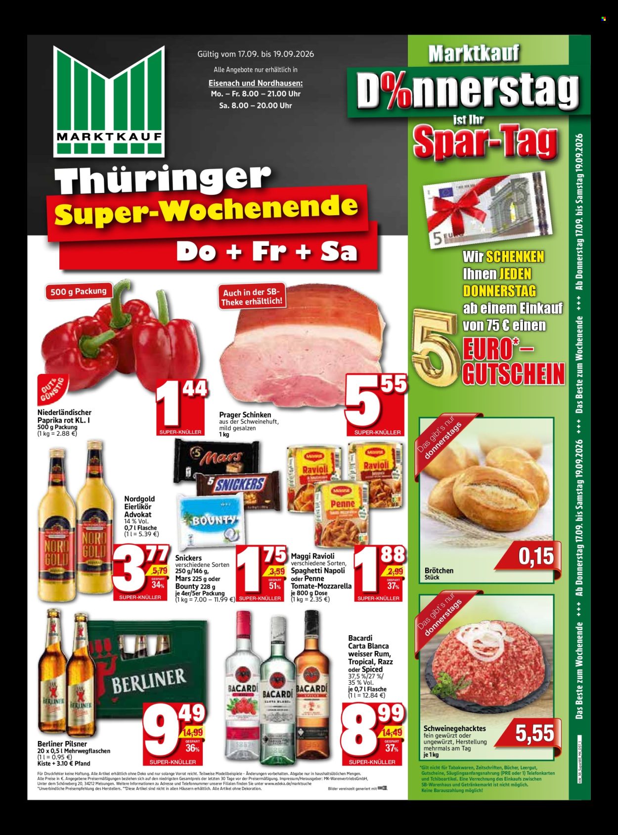Marktkauf Prospekte  - 14.09.2026 - 19.09.2026. Seite 23