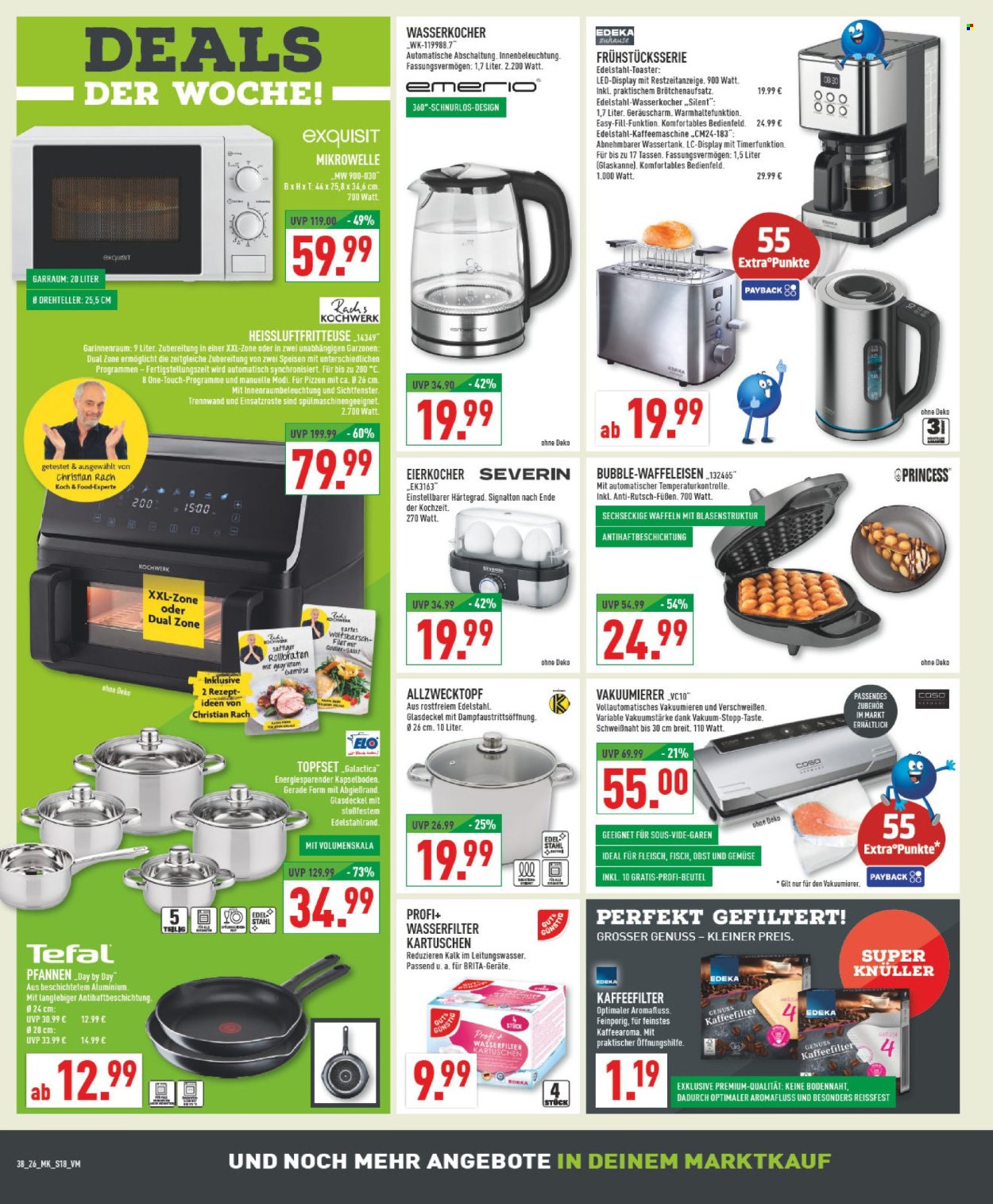 Marktkauf Prospekte  - 14.09.2026 - 19.09.2026. Seite 18
