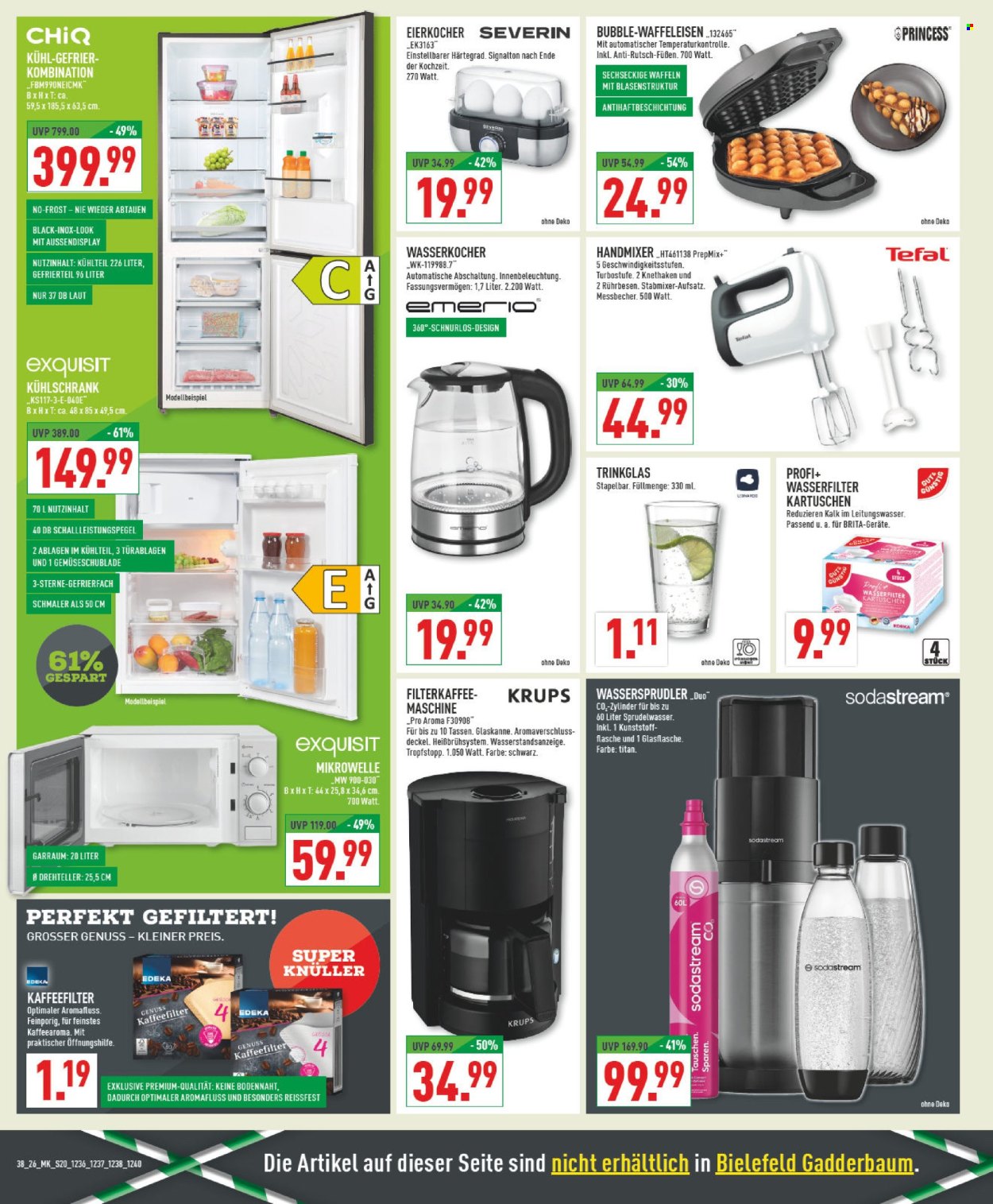 Marktkauf Prospekte  - 14.09.2026 - 19.09.2026. Seite 22