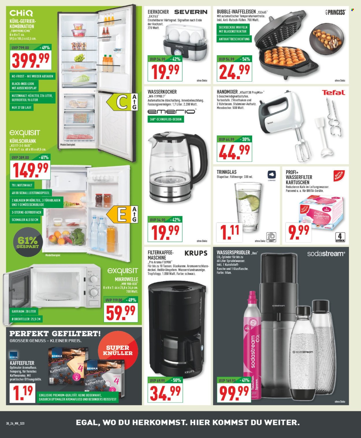 Marktkauf Prospekte  - 14.09.2026 - 19.09.2026. Seite 20