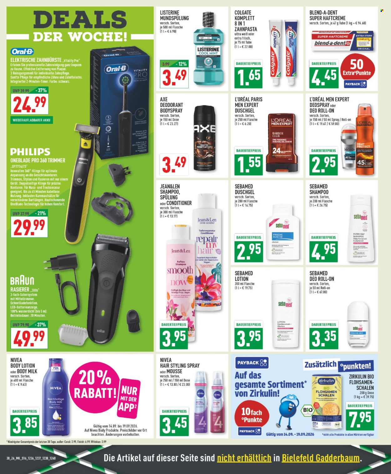 Marktkauf Prospekte  - 14.09.2026 - 19.09.2026. Seite 18