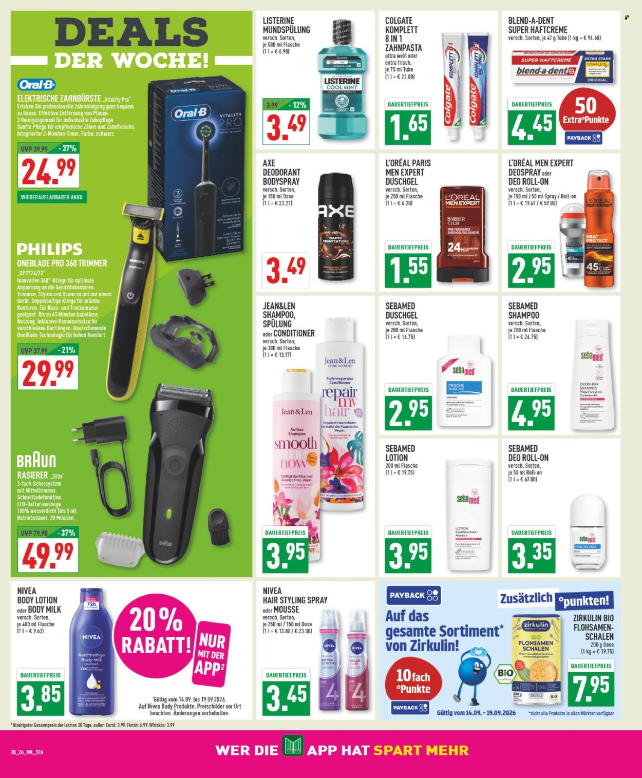 Marktkauf Prospekte  - 14.09.2026 - 19.09.2026. Seite 16