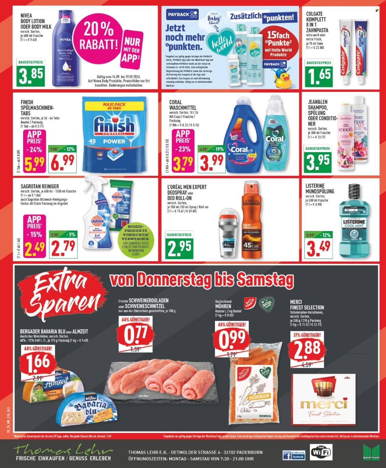Marktkauf Prospekte  - 14.09.2026 - 19.09.2026. Seite 18