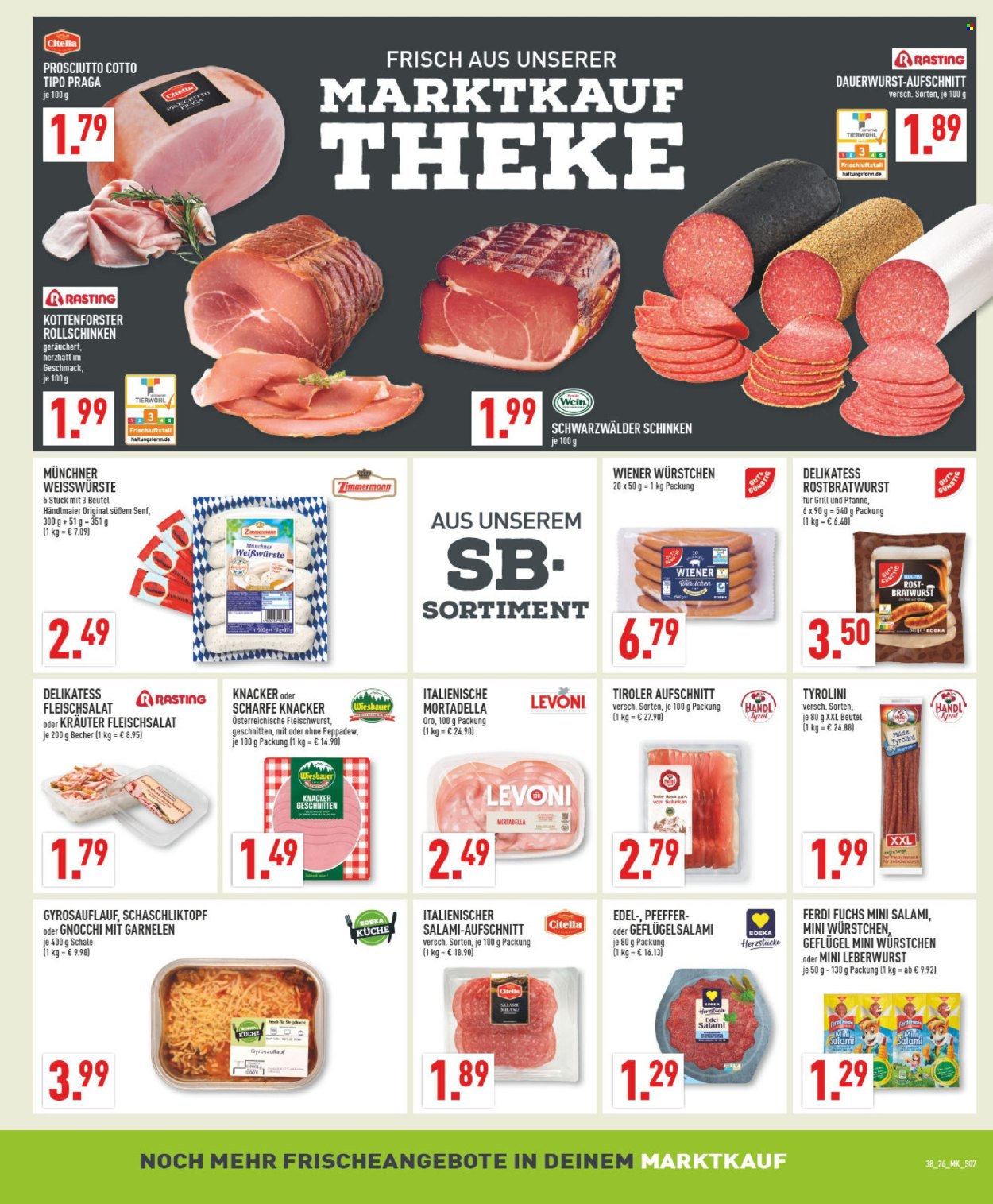 Marktkauf Prospekte  - 14.09.2026 - 19.09.2026. Seite 7