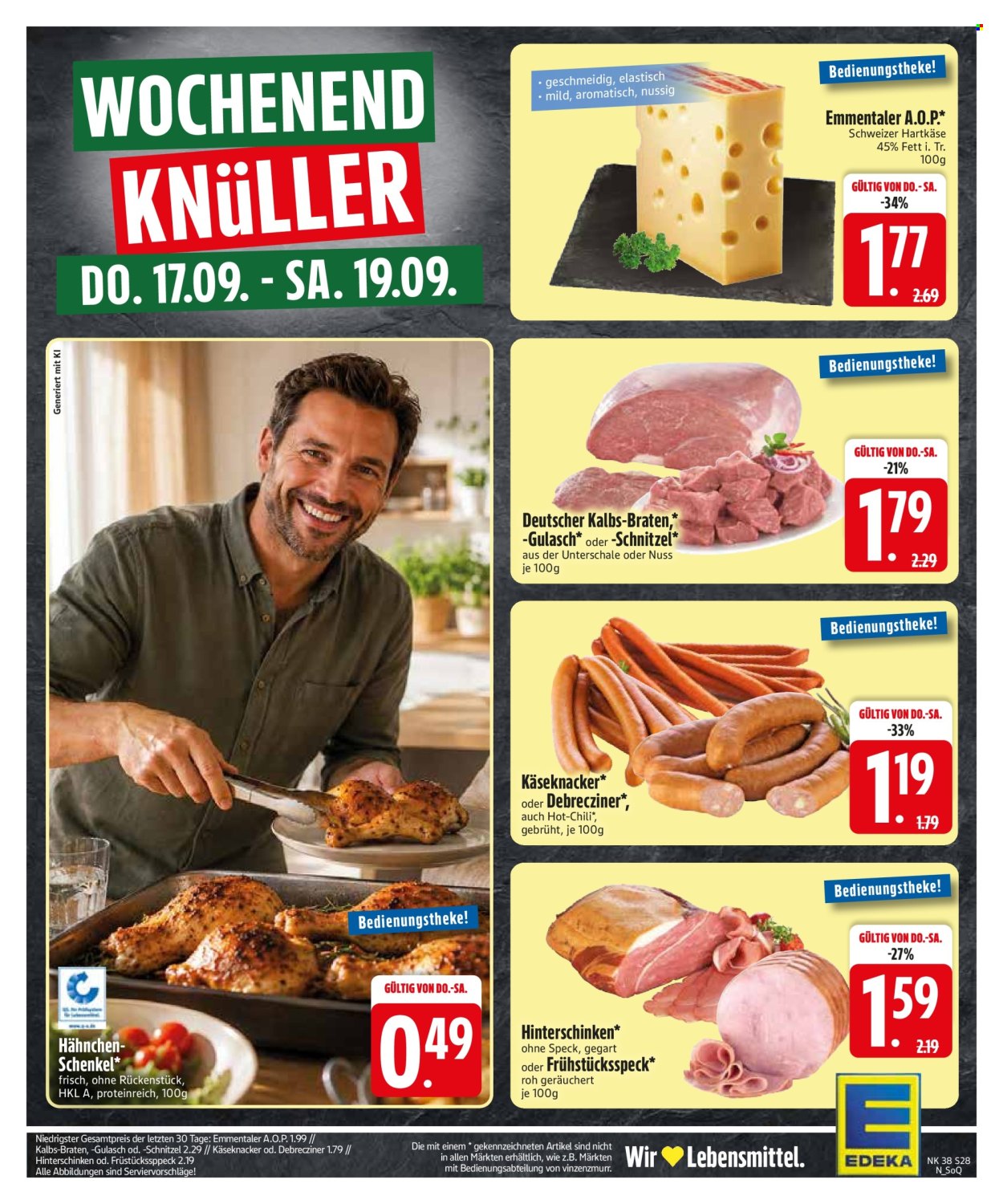 Edeka Prospekte  - 14.09.2026 - 19.09.2026. Seite 32