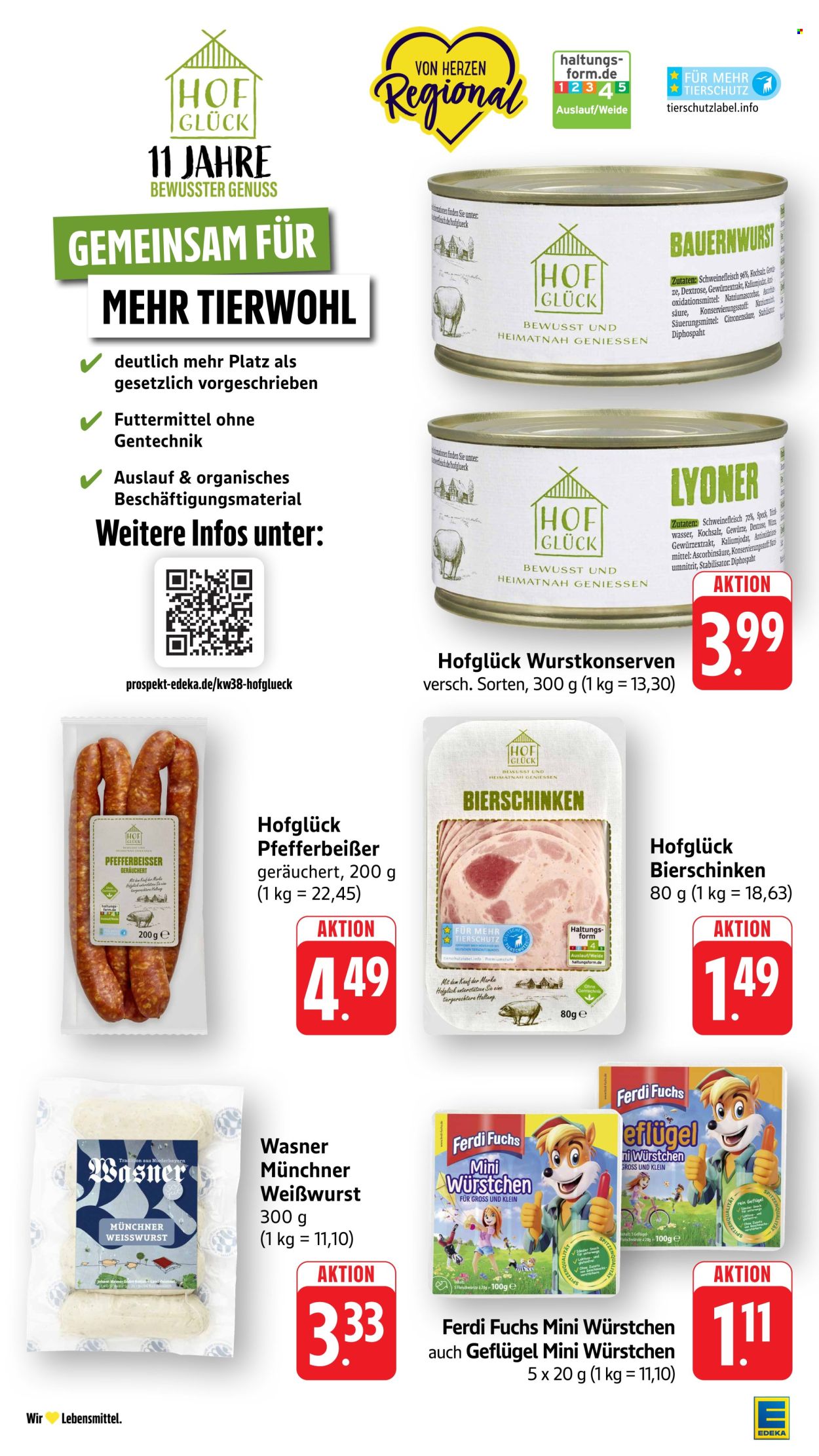 Edeka Prospekte  - 14.09.2026 - 19.09.2026. Seite 11