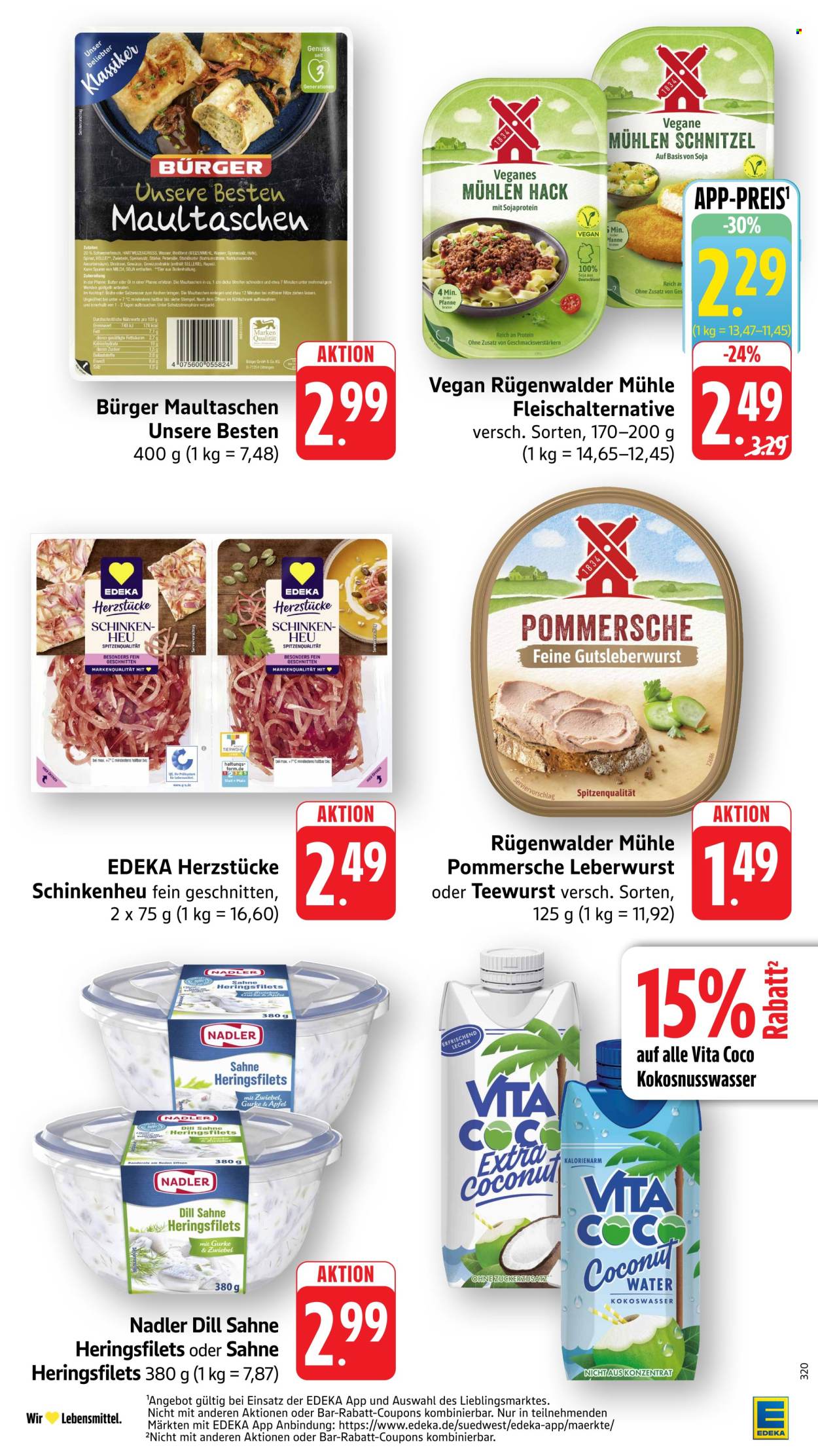 Edeka Prospekte  - 14.09.2026 - 19.09.2026. Seite 13