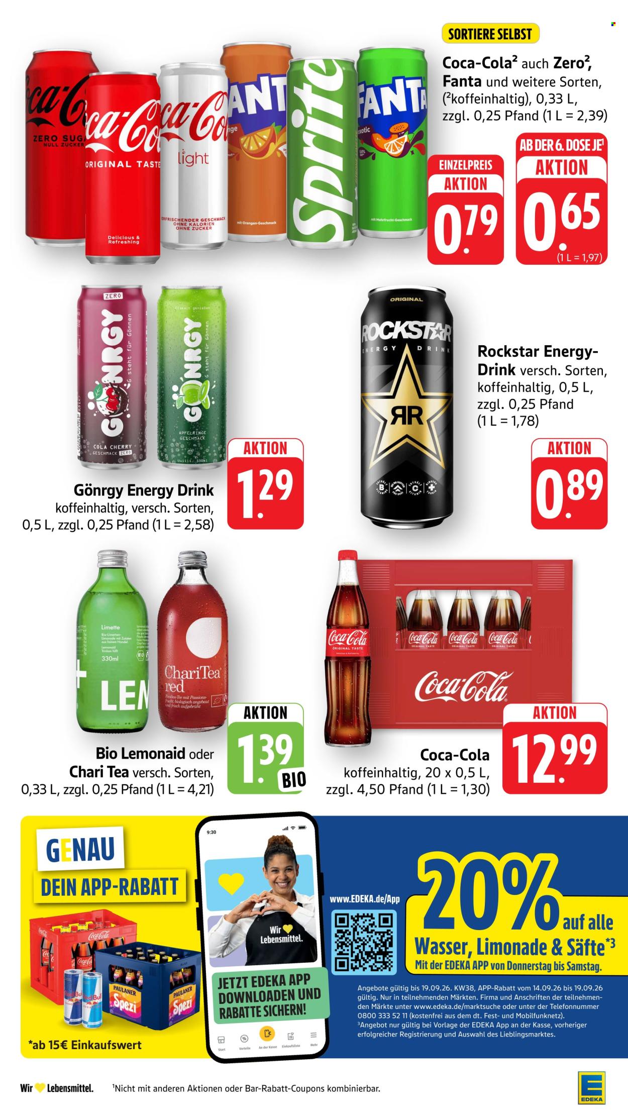 Edeka Prospekte  - 14.09.2026 - 19.09.2026. Seite 23