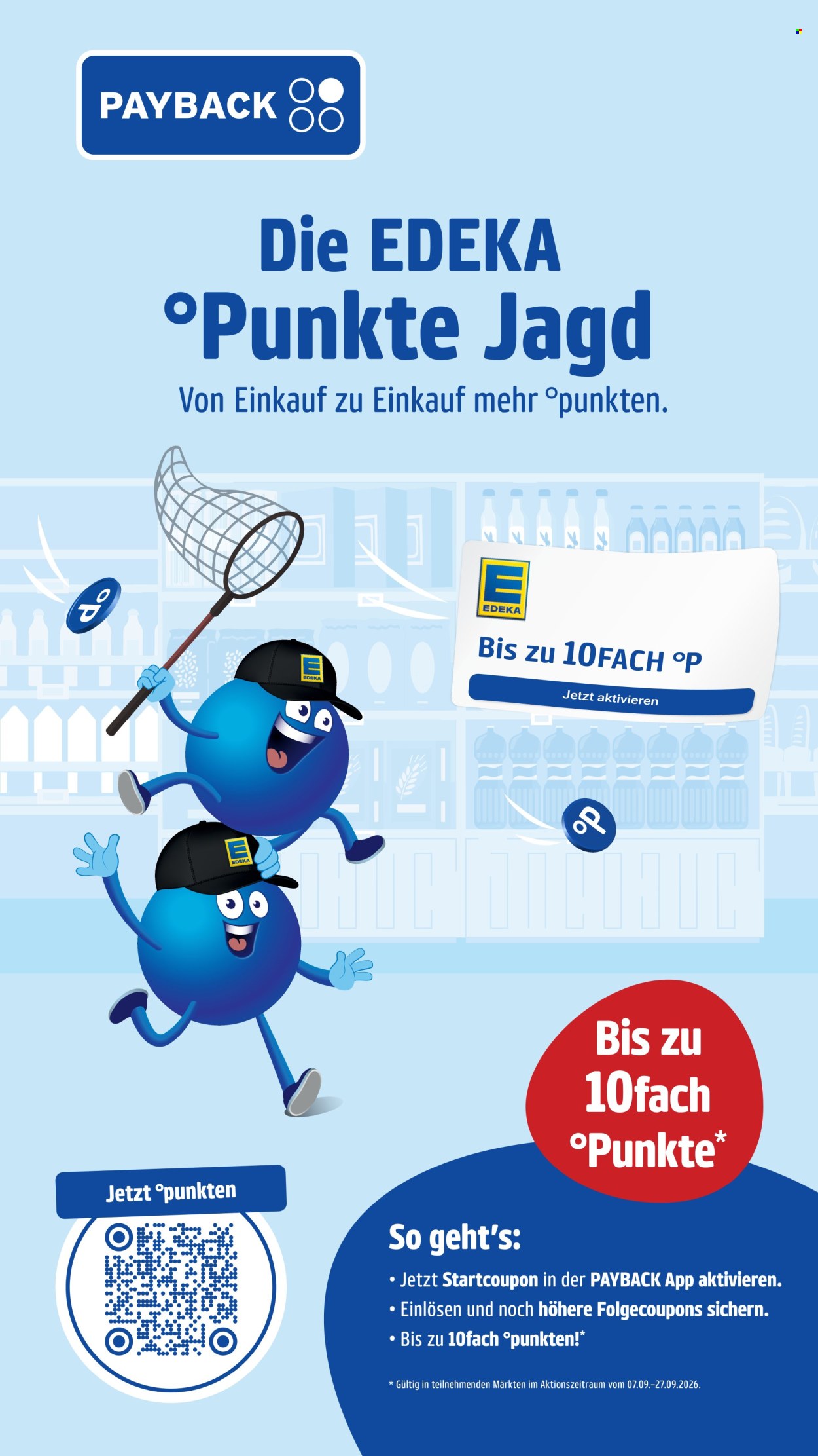 Edeka Prospekte  - 14.09.2026 - 19.09.2026. Seite 35