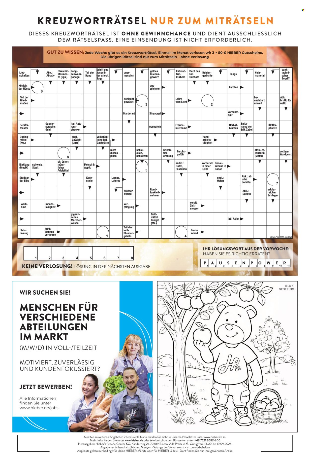 Edeka Prospekte  - 14.09.2026 - 19.09.2026. Seite 15
