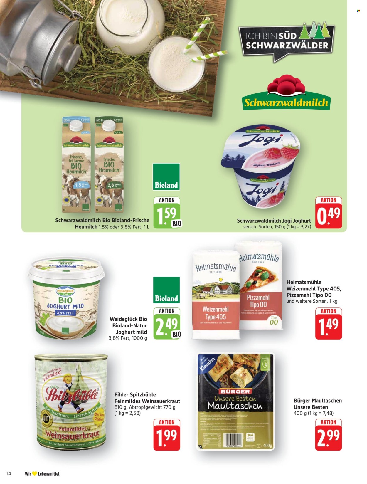 Edeka Prospekte  - 14.09.2026 - 19.09.2026. Seite 14