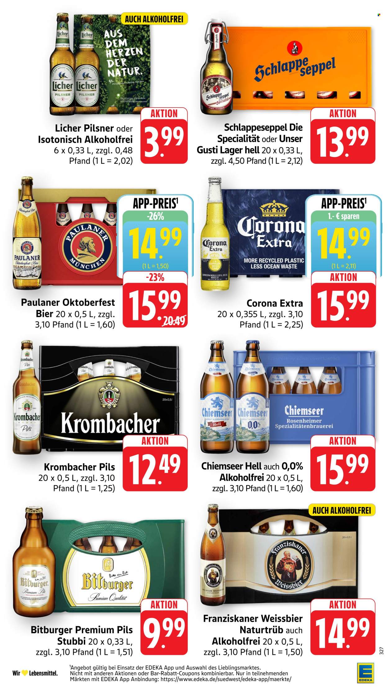 Edeka Prospekte  - 14.09.2026 - 19.09.2026. Seite 21