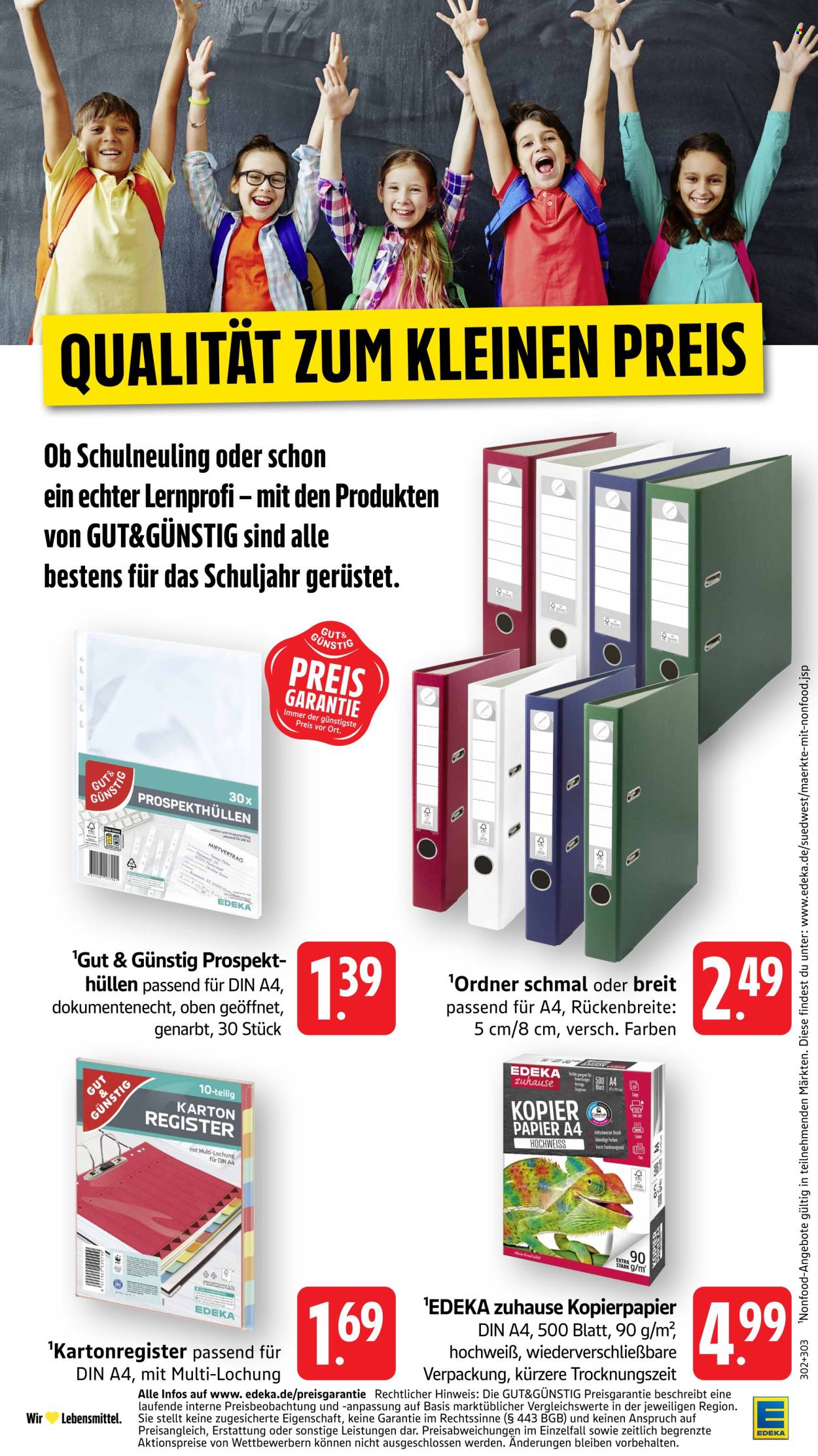 Edeka Prospekte  - 14.09.2026 - 19.09.2026. Seite 33