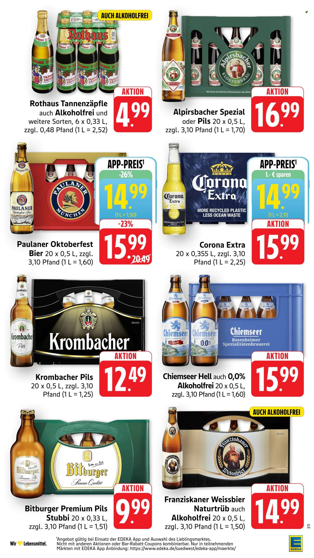 Edeka Prospekte  - 14.09.2026 - 19.09.2026. Seite 21